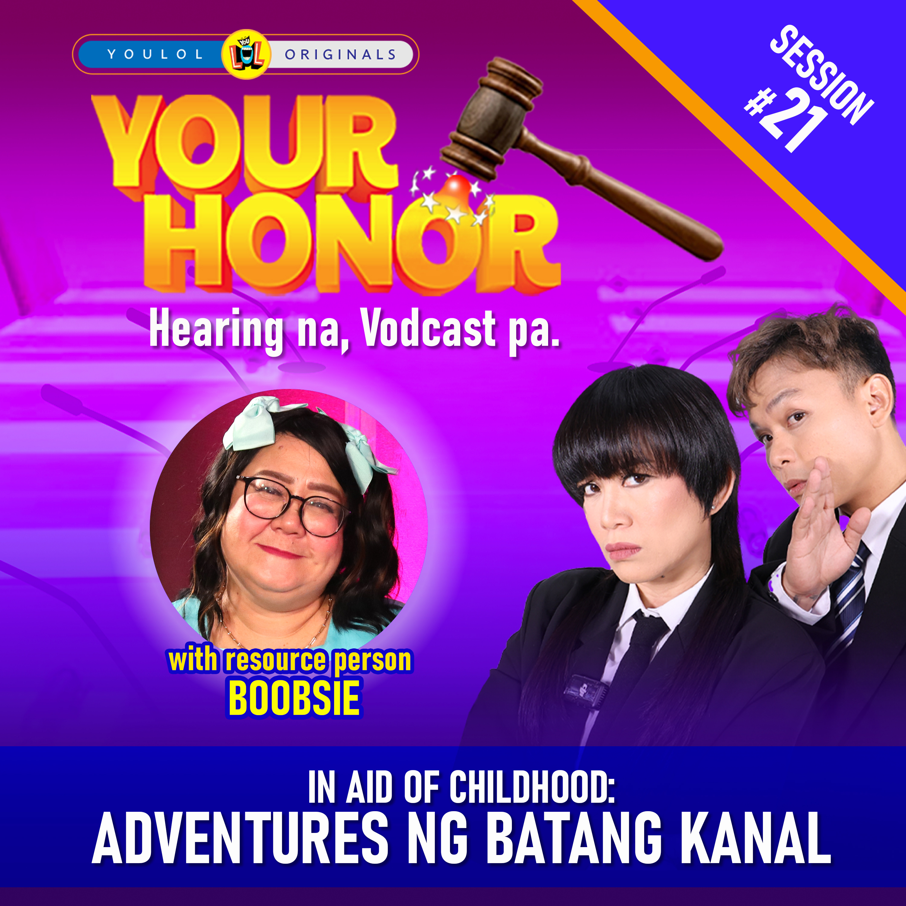 EP 21: In Aid of Childhood - Adventures ng Batang Kanal episode artwork