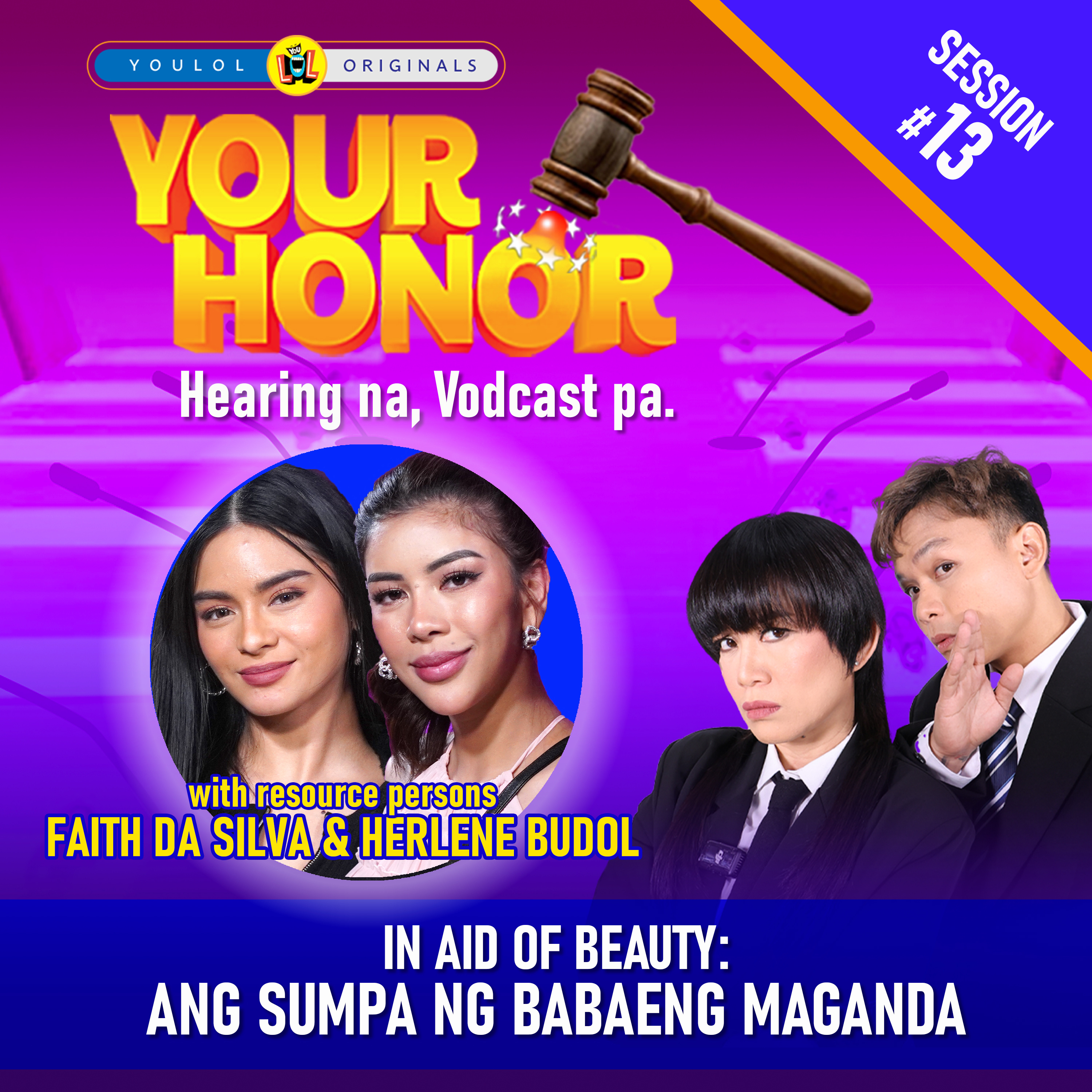 EP 13: In Aid of Beauty: Ang Sumpa ng Babaeng Maganda