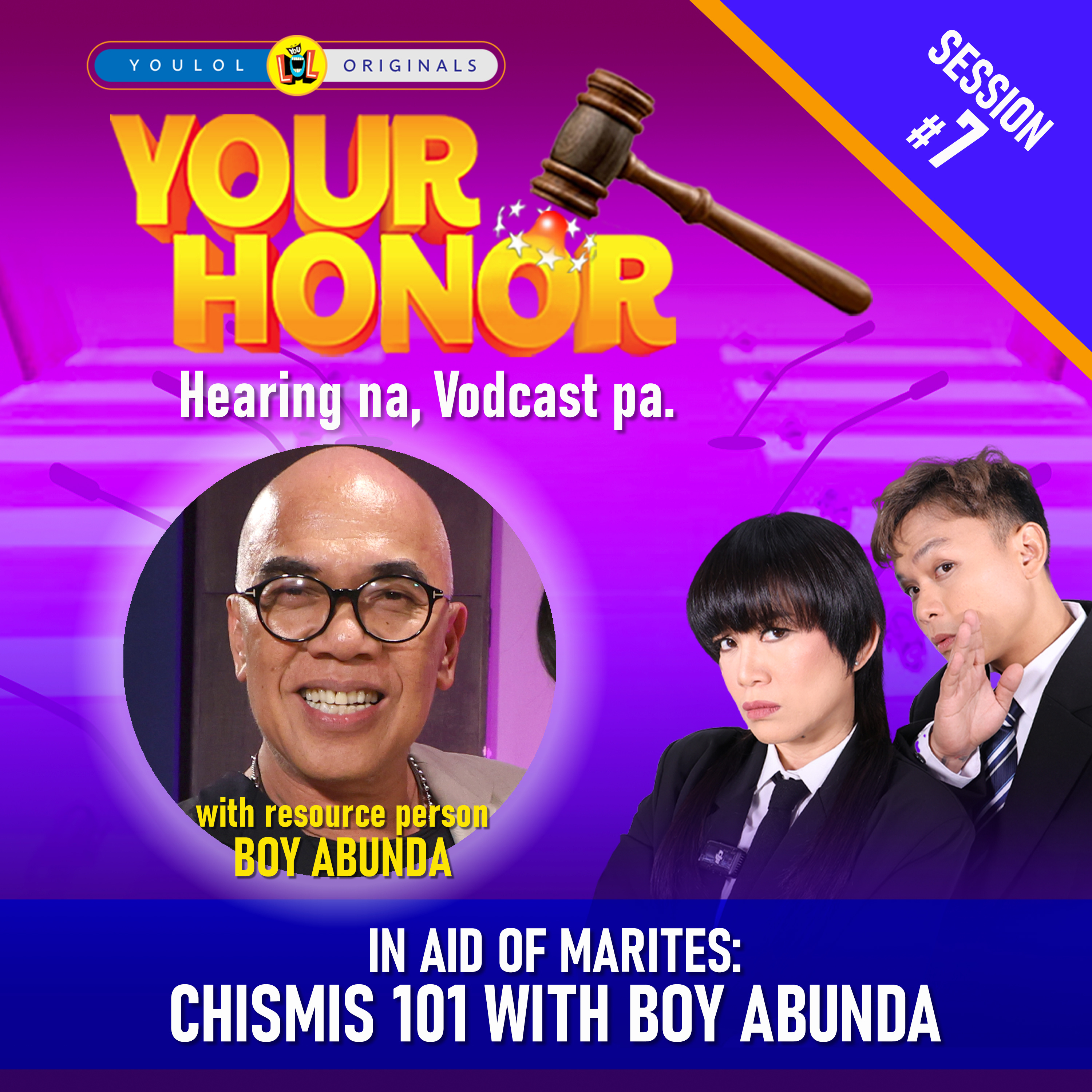 EP 7: In Aid of Marites: Chismis 101 with Boy Abunda