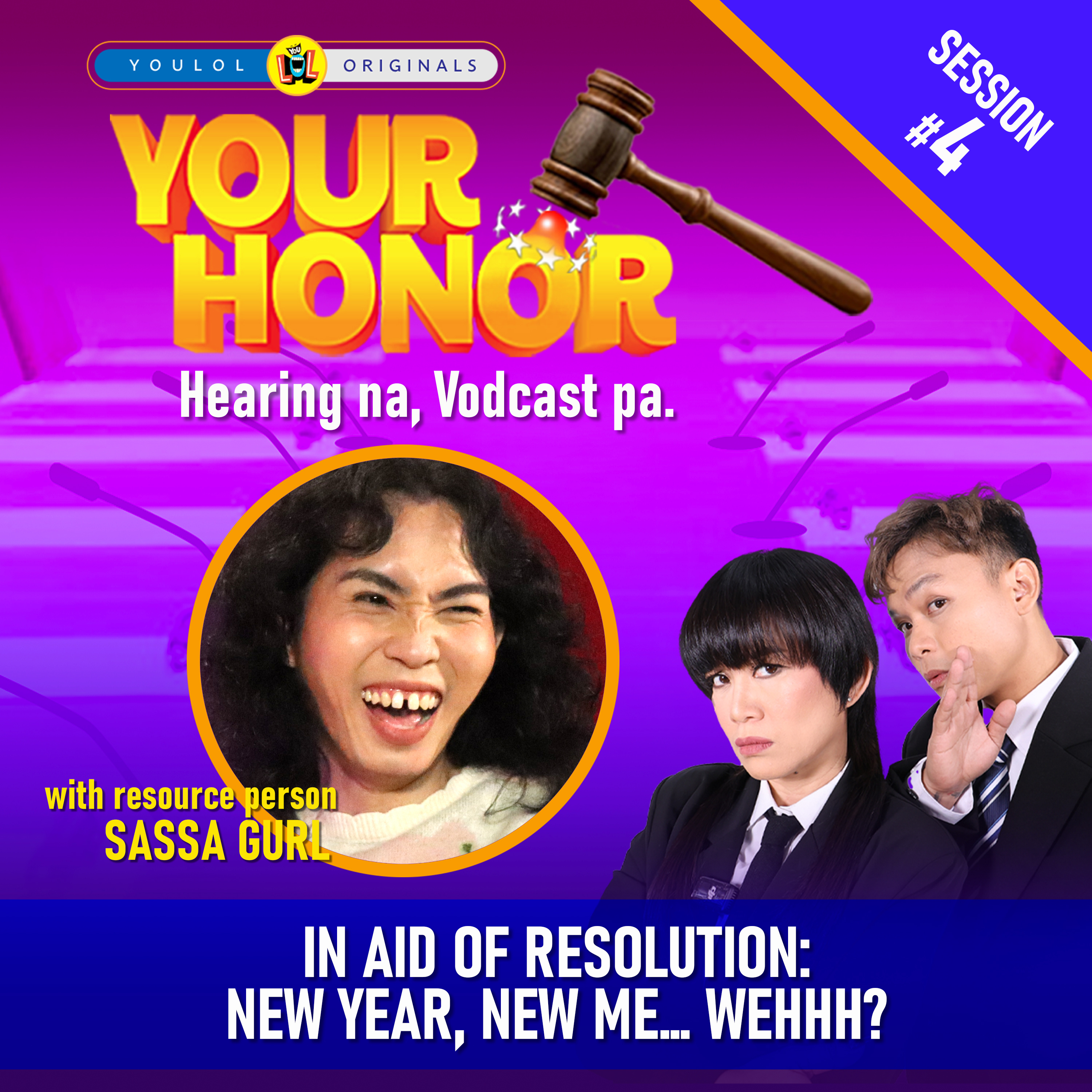 EP 4: In Aid of Resolution - New Year, New Me… Weh?