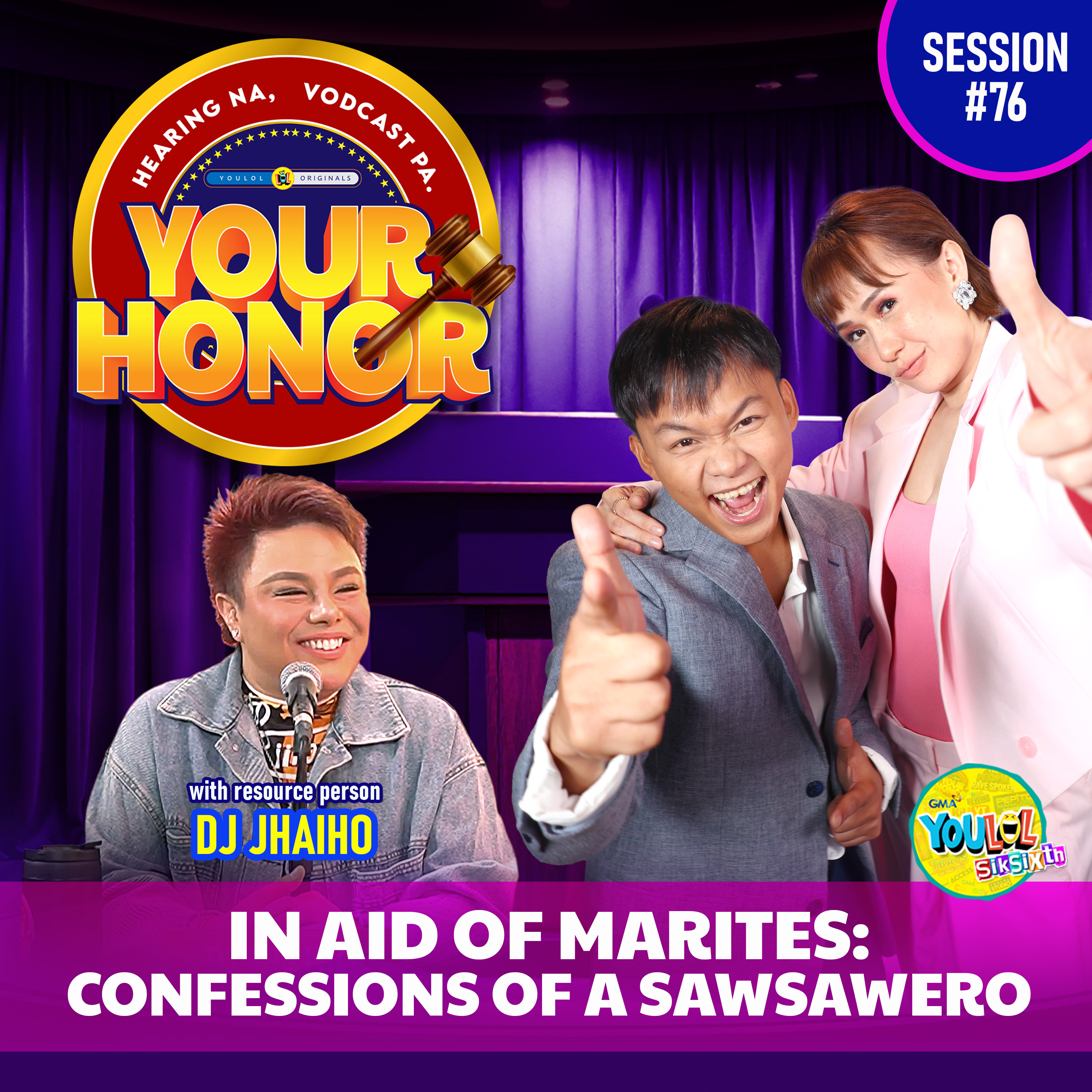 EP 76: In Aid of Marites: Confessions of a Sawsawero.