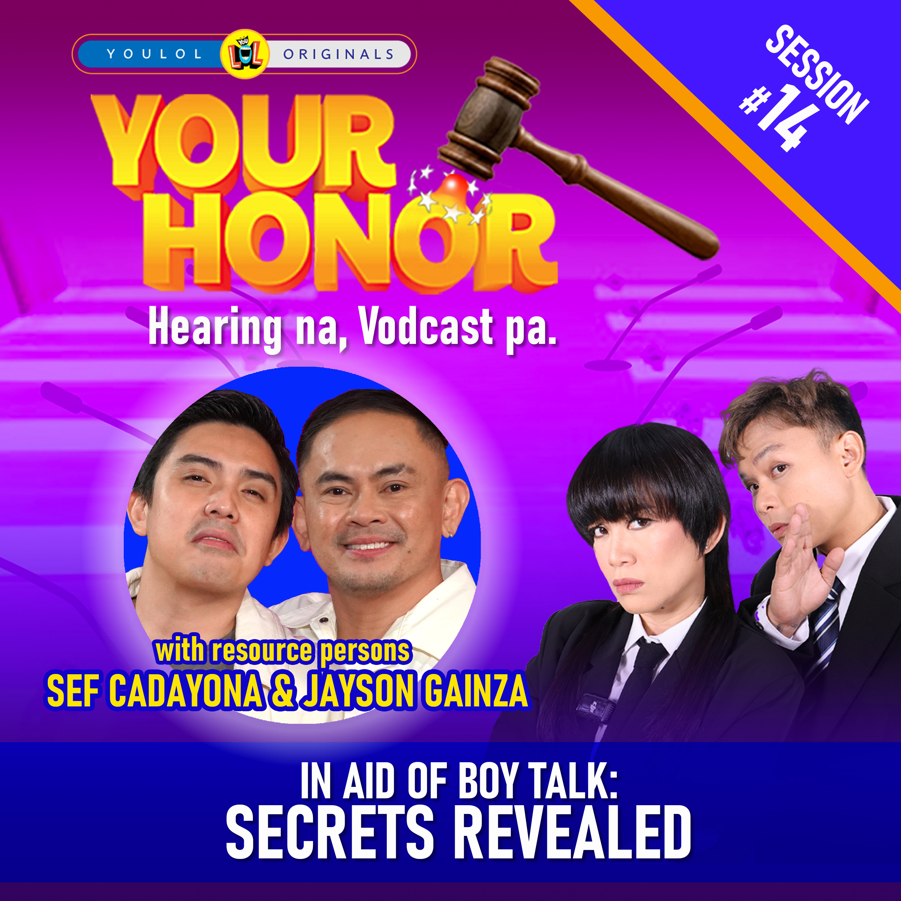 EP 14: In Aid of Boy Talk: Secrets Revealed
