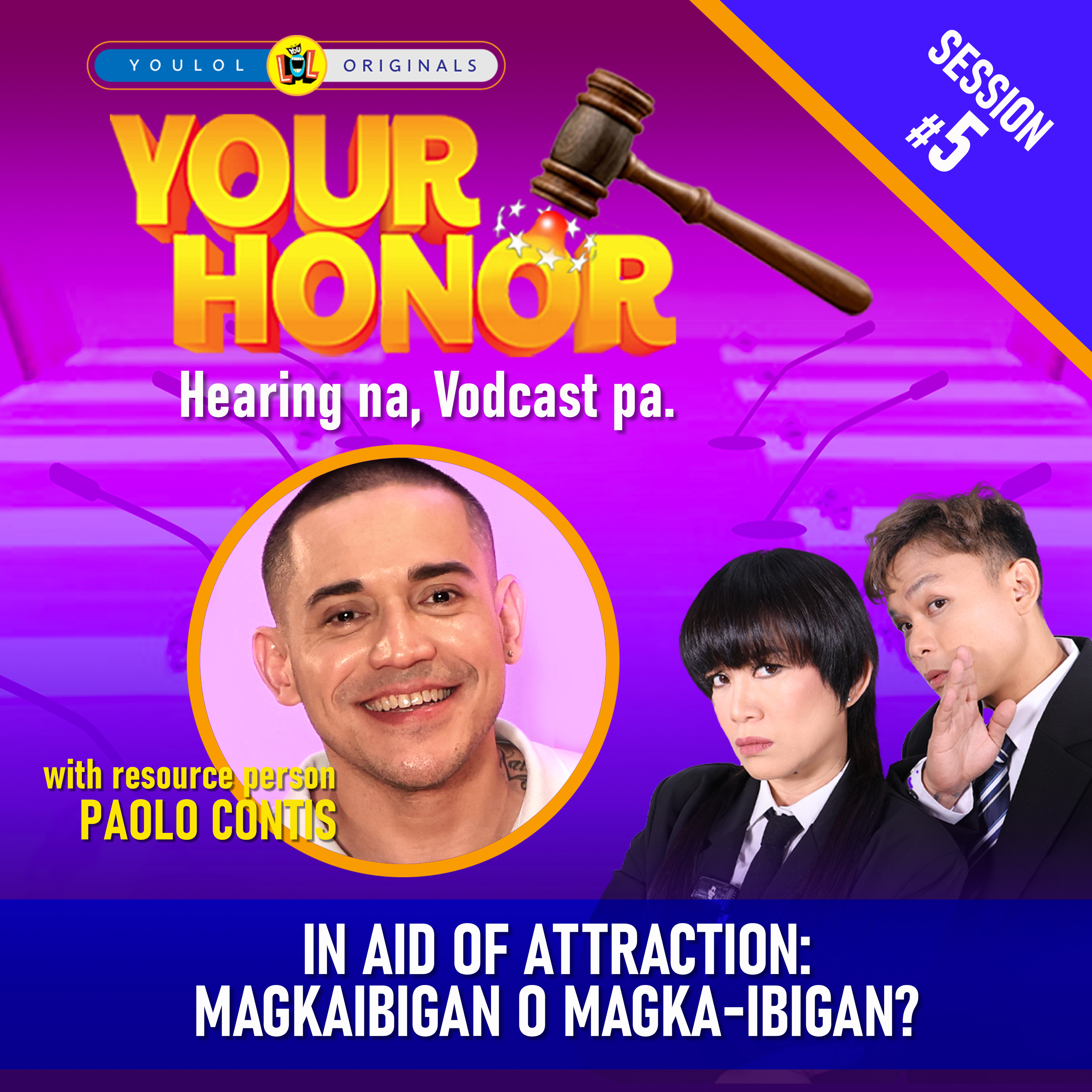 EP 5: In Aid of Attraction: Magkaibigan o Magka-ibigan?