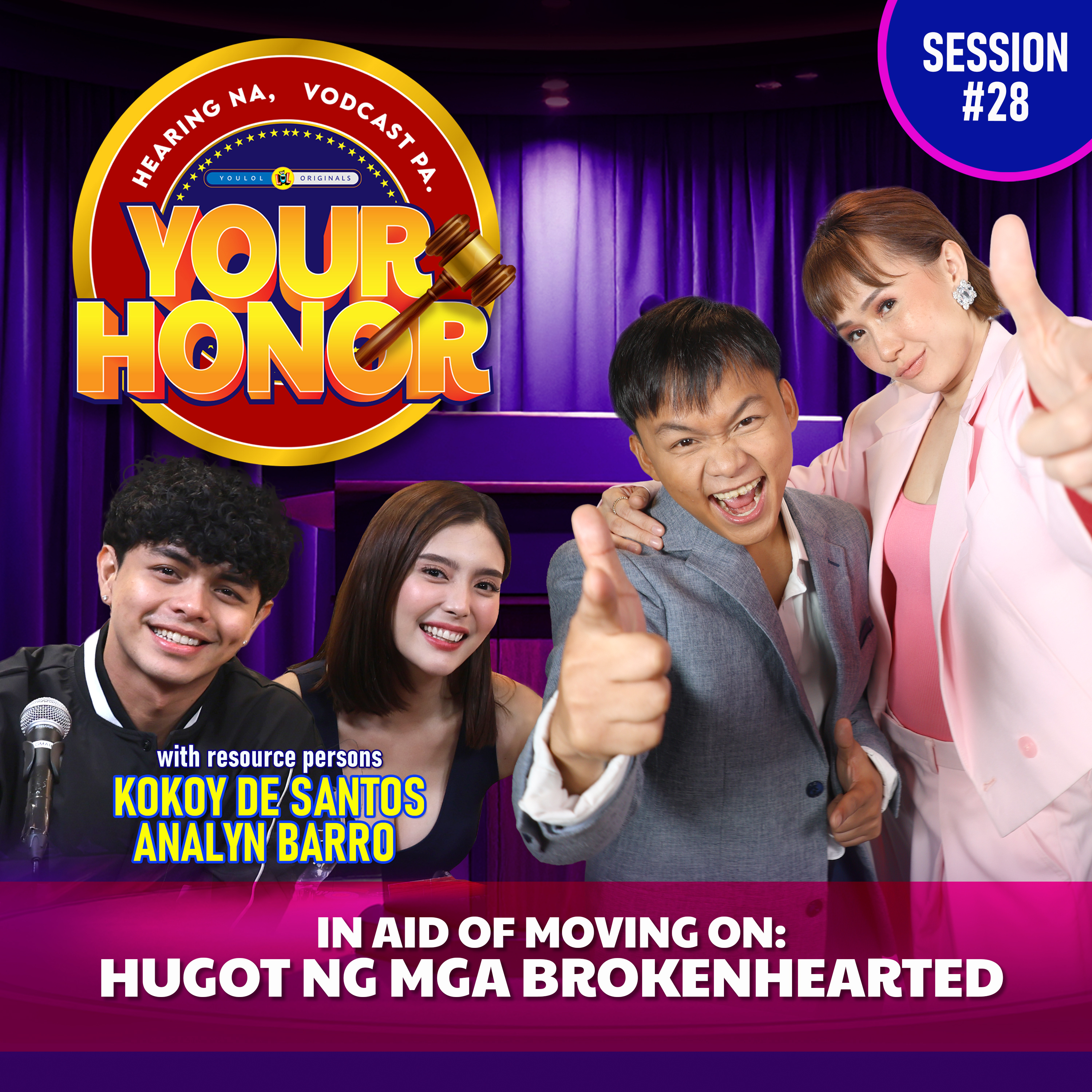 EP 28:In Aid of Moving On: Hugot ng mga Brokenhearted episode artwork