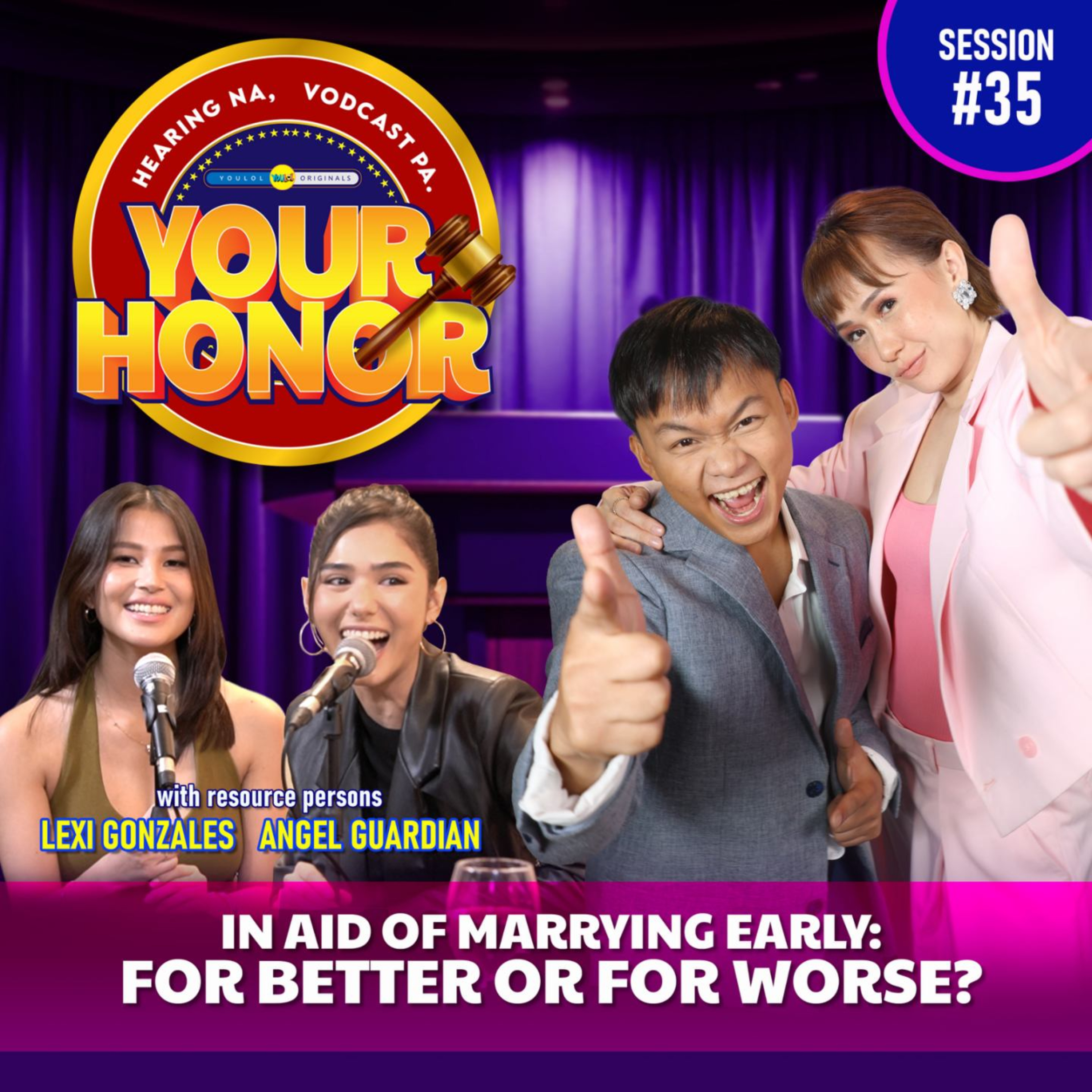 EP 35: In Aid of Marrying Early: For Better or For Worse? episode artwork
