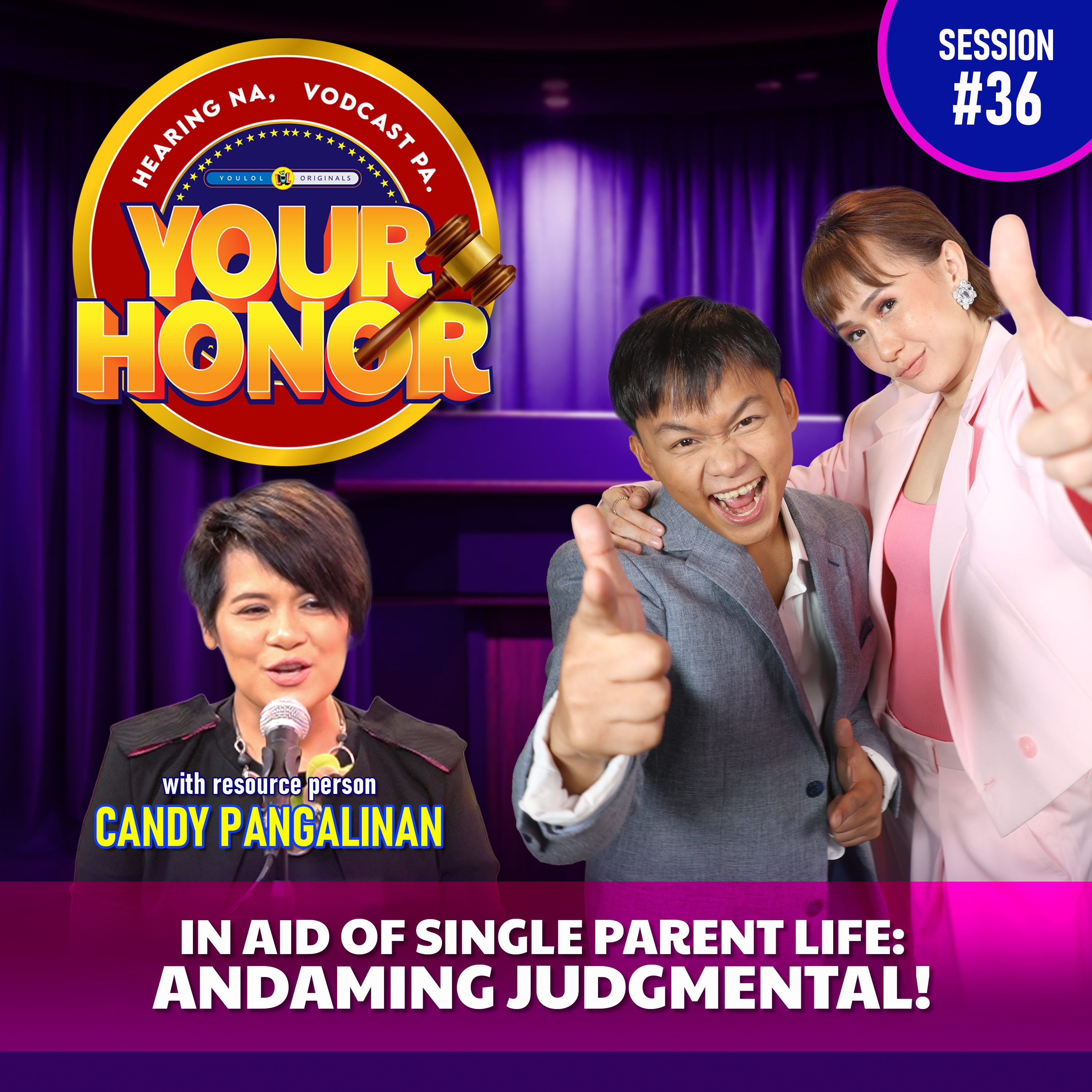 EP 36: In Aid of Single Parent Life: Andaming Judgmental! episode artwork