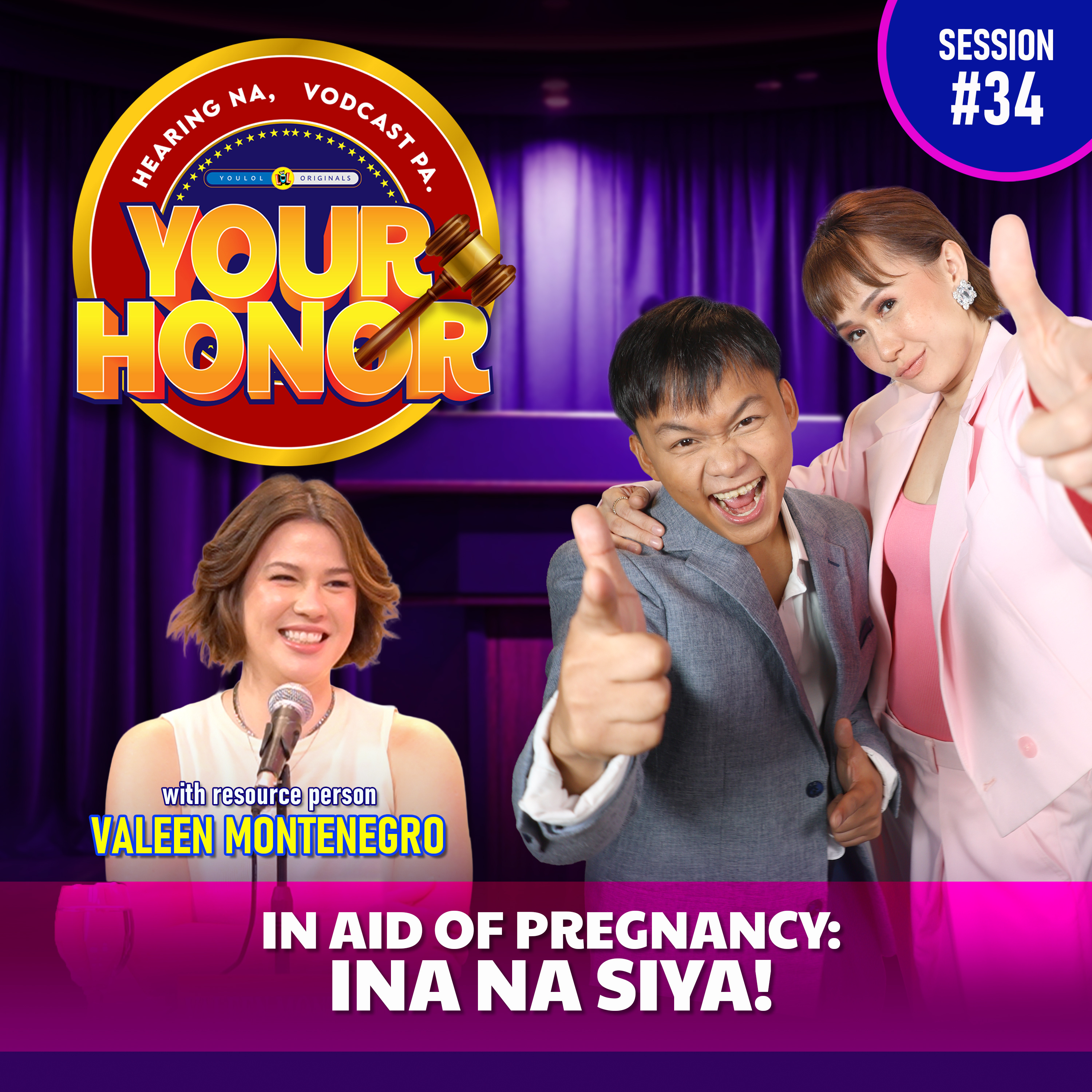 EP 34: In Aid of Pregnancy: Ina na Siya! episode artwork