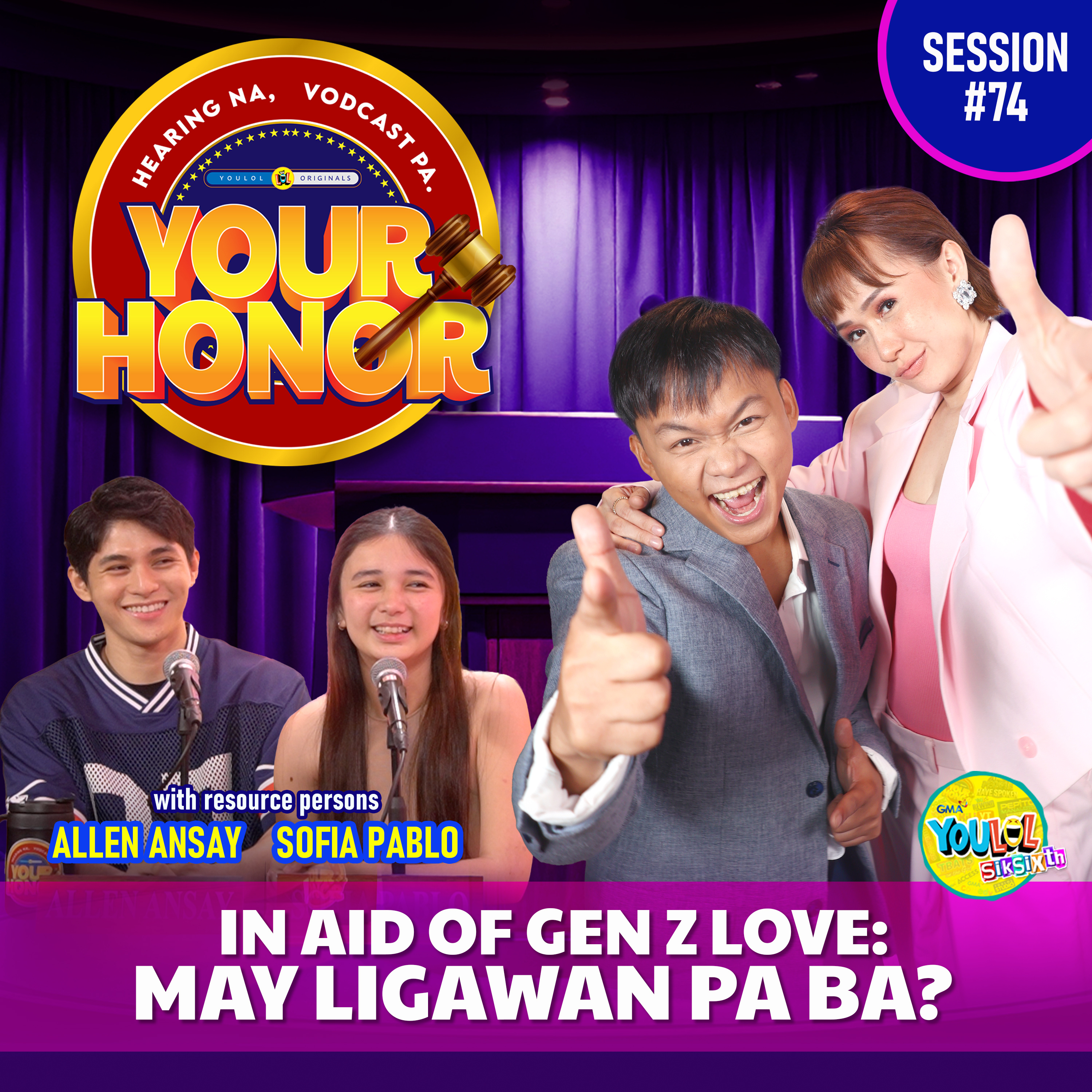 EP 74: In Aid of Gen Z Love: May Ligawan Pa Ba?