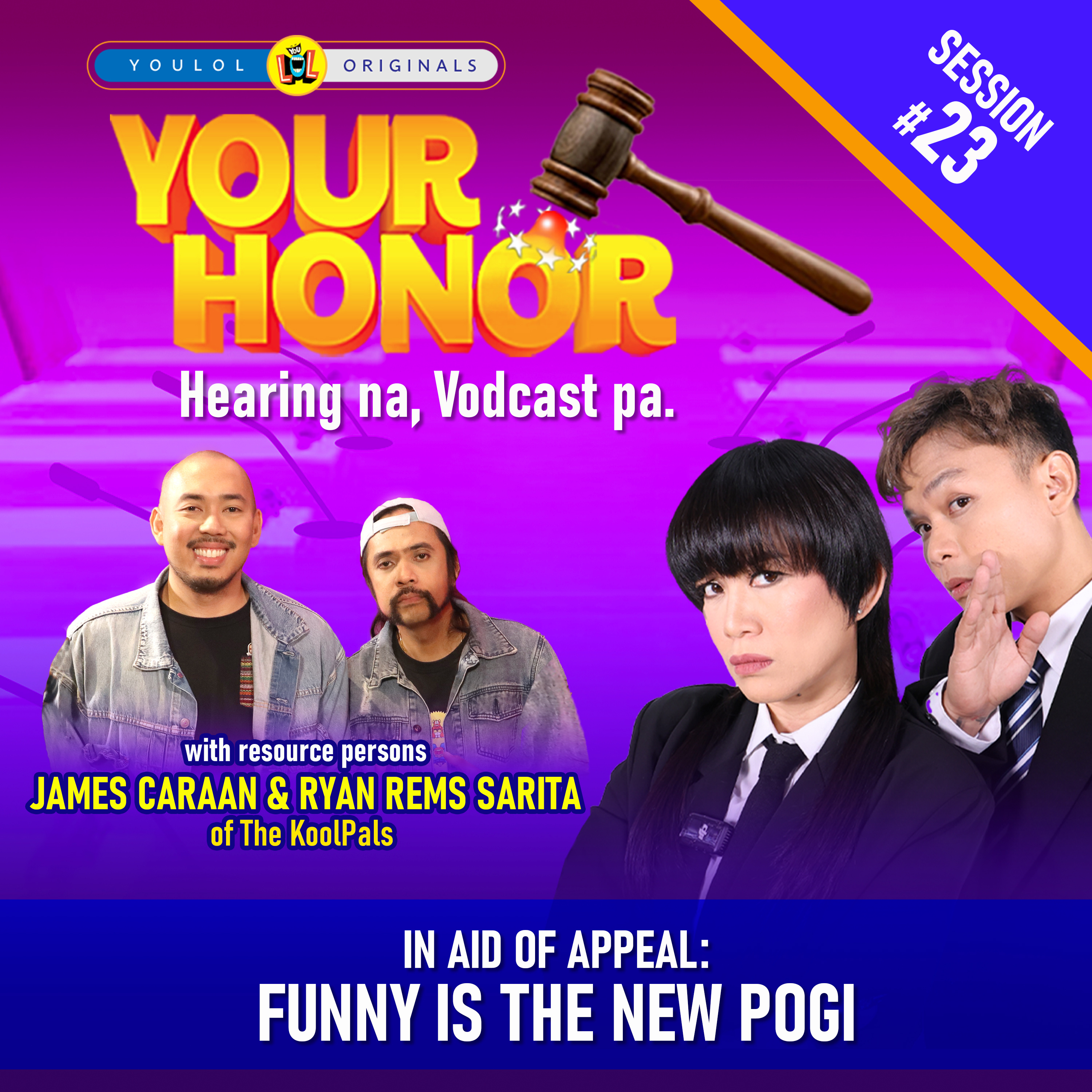 EP 23: In Aid of Appeal - Funny is the New Pogi episode artwork