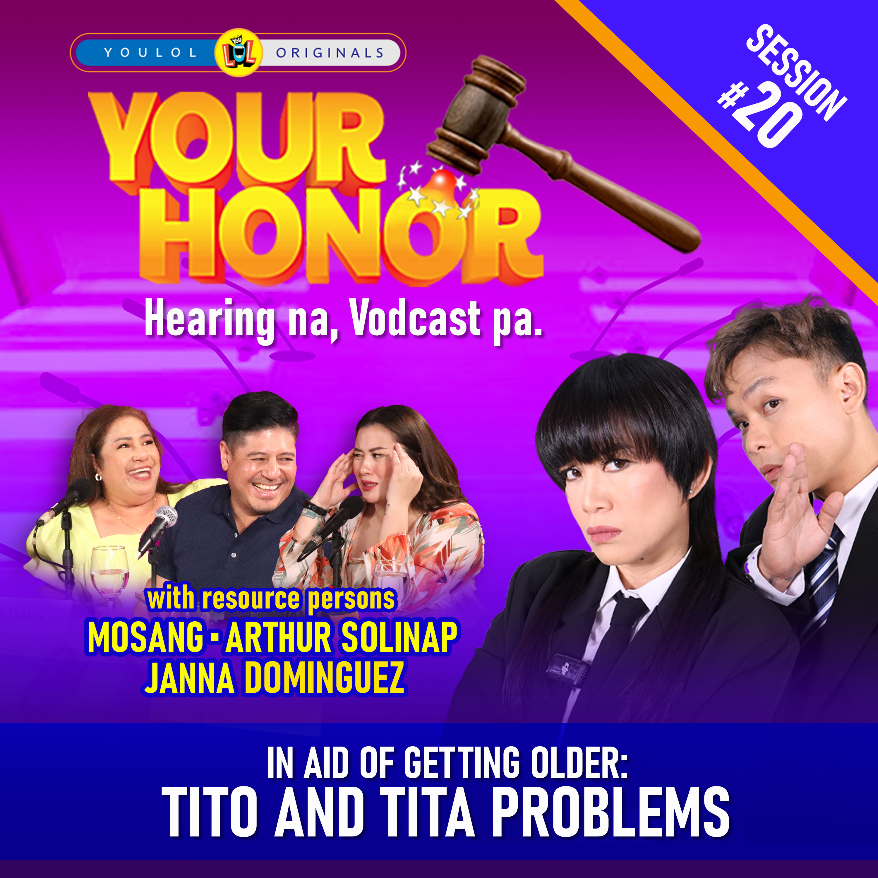 EP 20: In Aid of Getting OIder - Tito and Tita Problems episode artwork