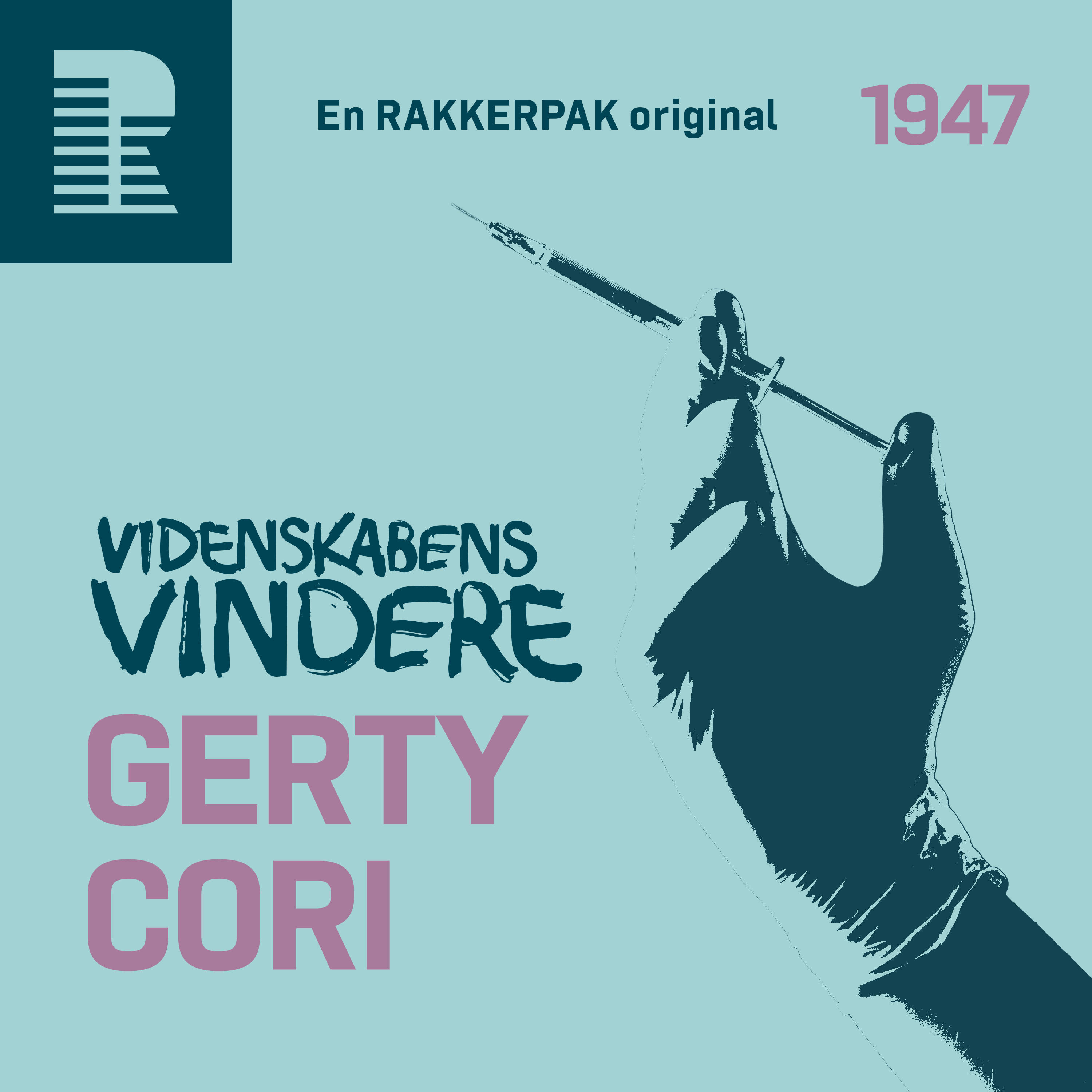 1947: Gerty Cori - Den bittersøde sukkertop episode artwork