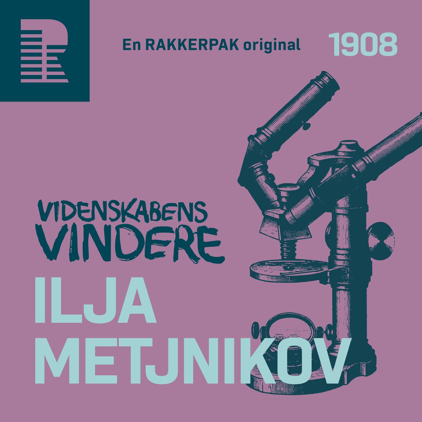 1908: Metjnikovs opdagelsesrejse i immunsystemet episode artwork
