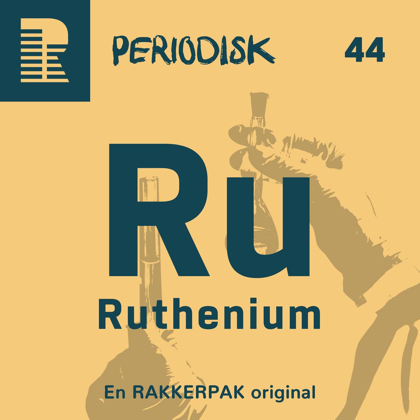 44 Ruthenium: En lille afvigelse afslører fortiden episode artwork