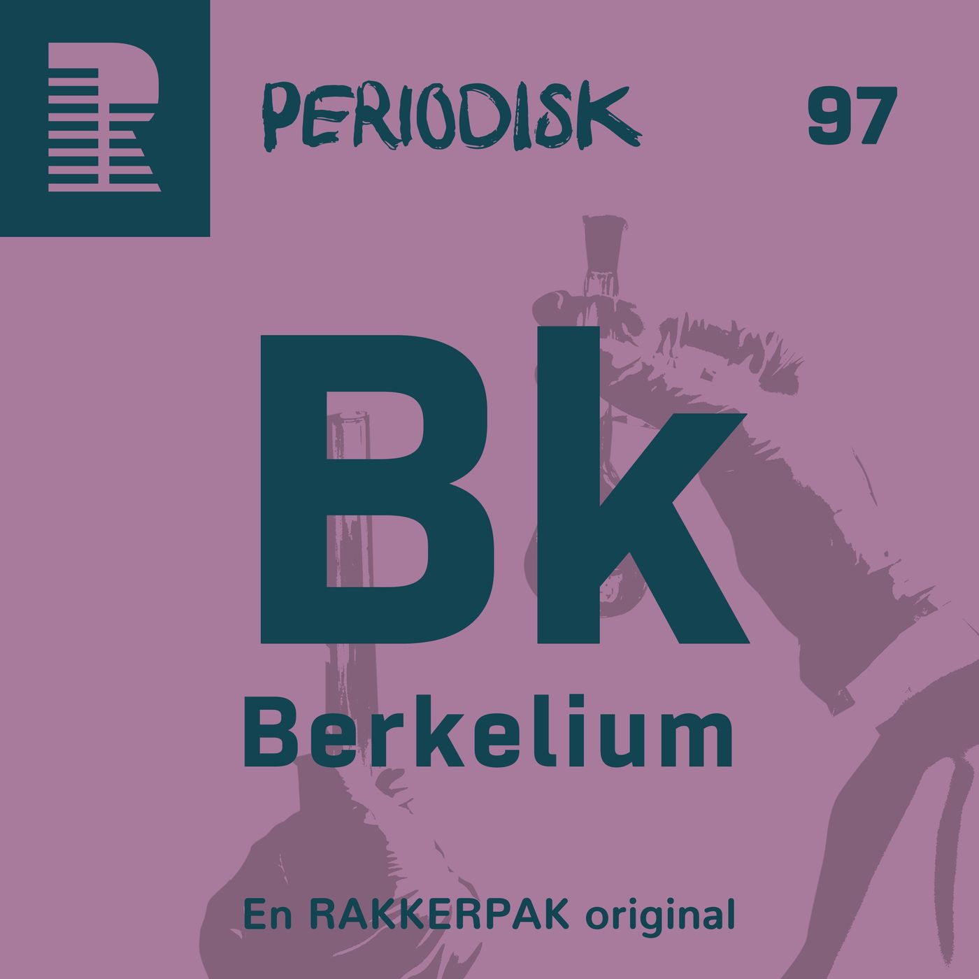 97 Berkelium: Et uventet bevis
