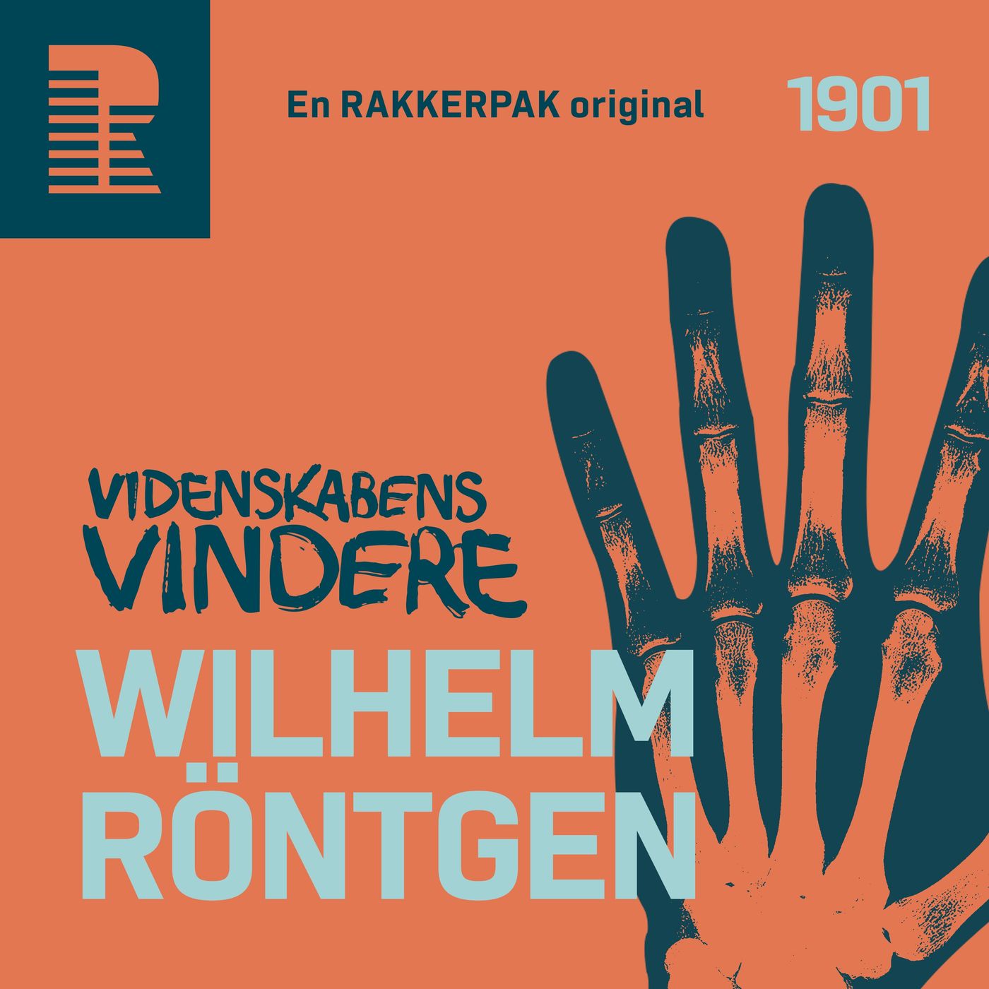 1901: Röntgen og røntgenstrålerne