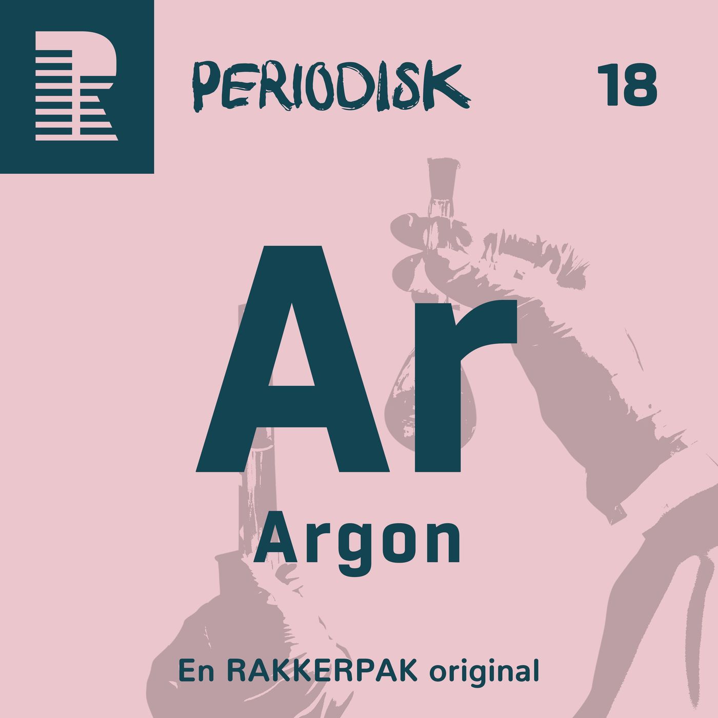 18 Argon: Den dovne gas i glødepæren