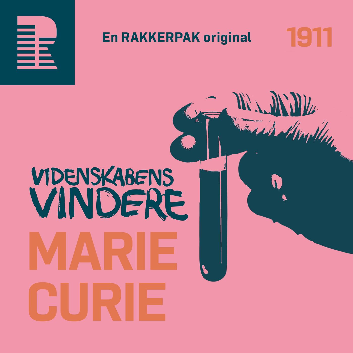 1911: Strålende Curie episode artwork