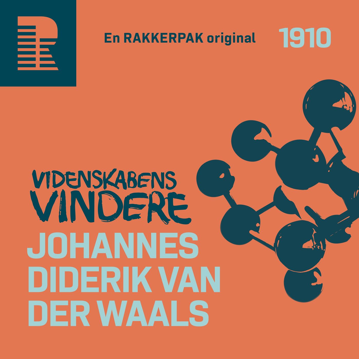 1910: Van der Waals og gasligningen episode artwork