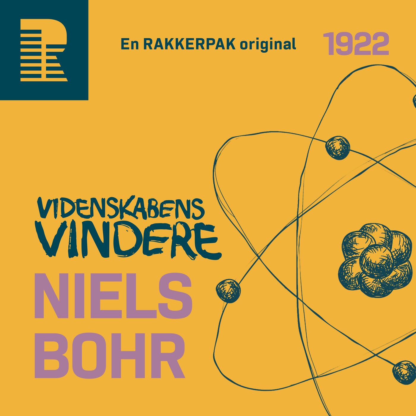 1922: Bohr og fysikkens kvantespring episode artwork