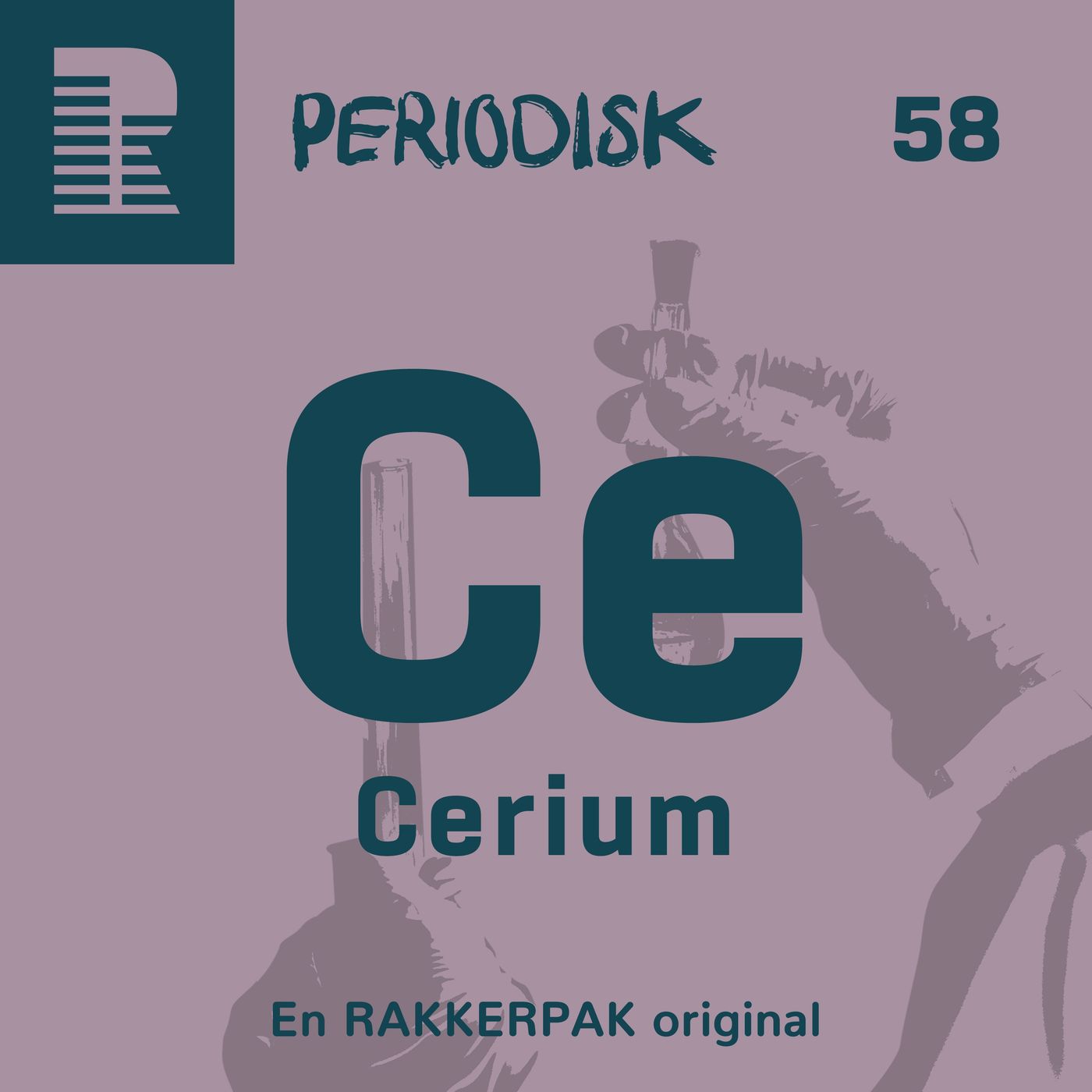 58 Cerium: Pyromanens tro følgesvend episode artwork