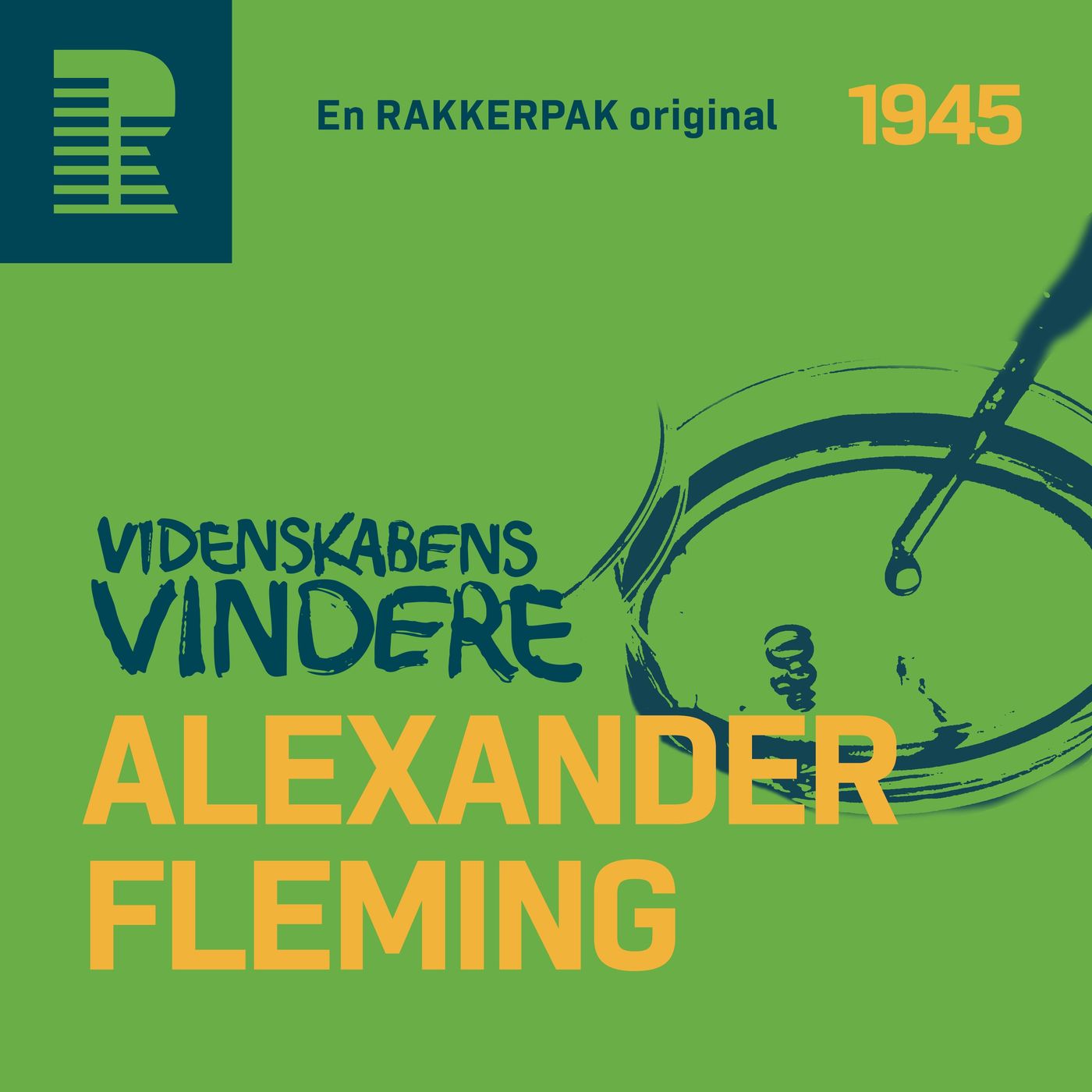 1945: Fleming og miraklet i petriskålen episode artwork