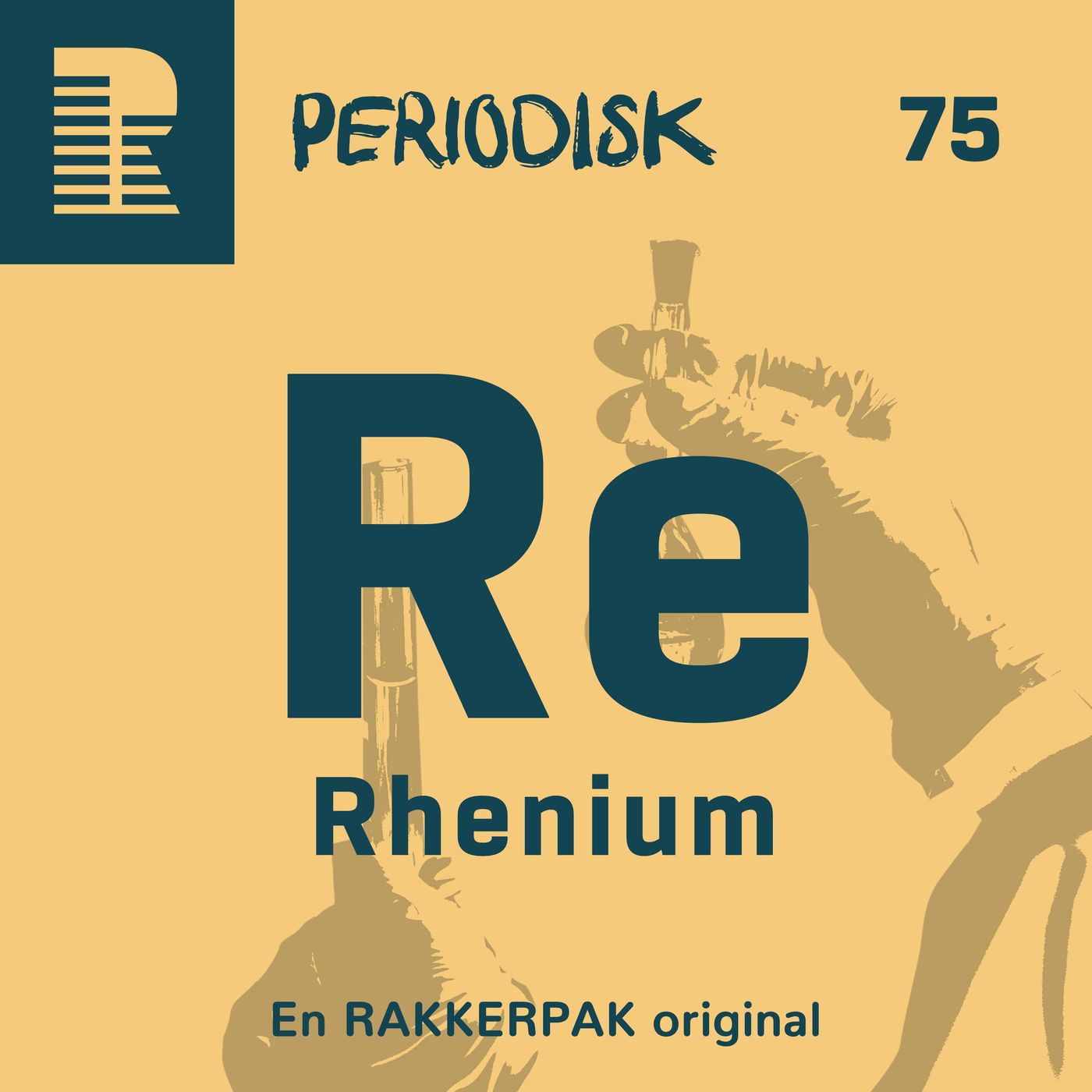 75 Rhenium: Kittelklædt mønsterbryder episode artwork