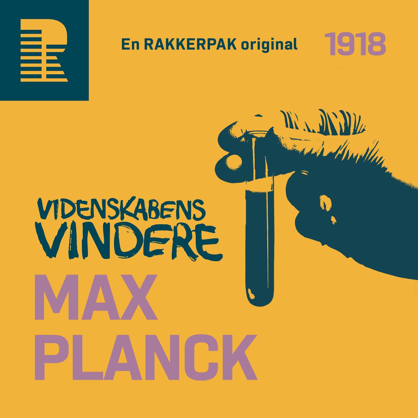 1918: Max Planck og kvantefysikkens fødsel episode artwork