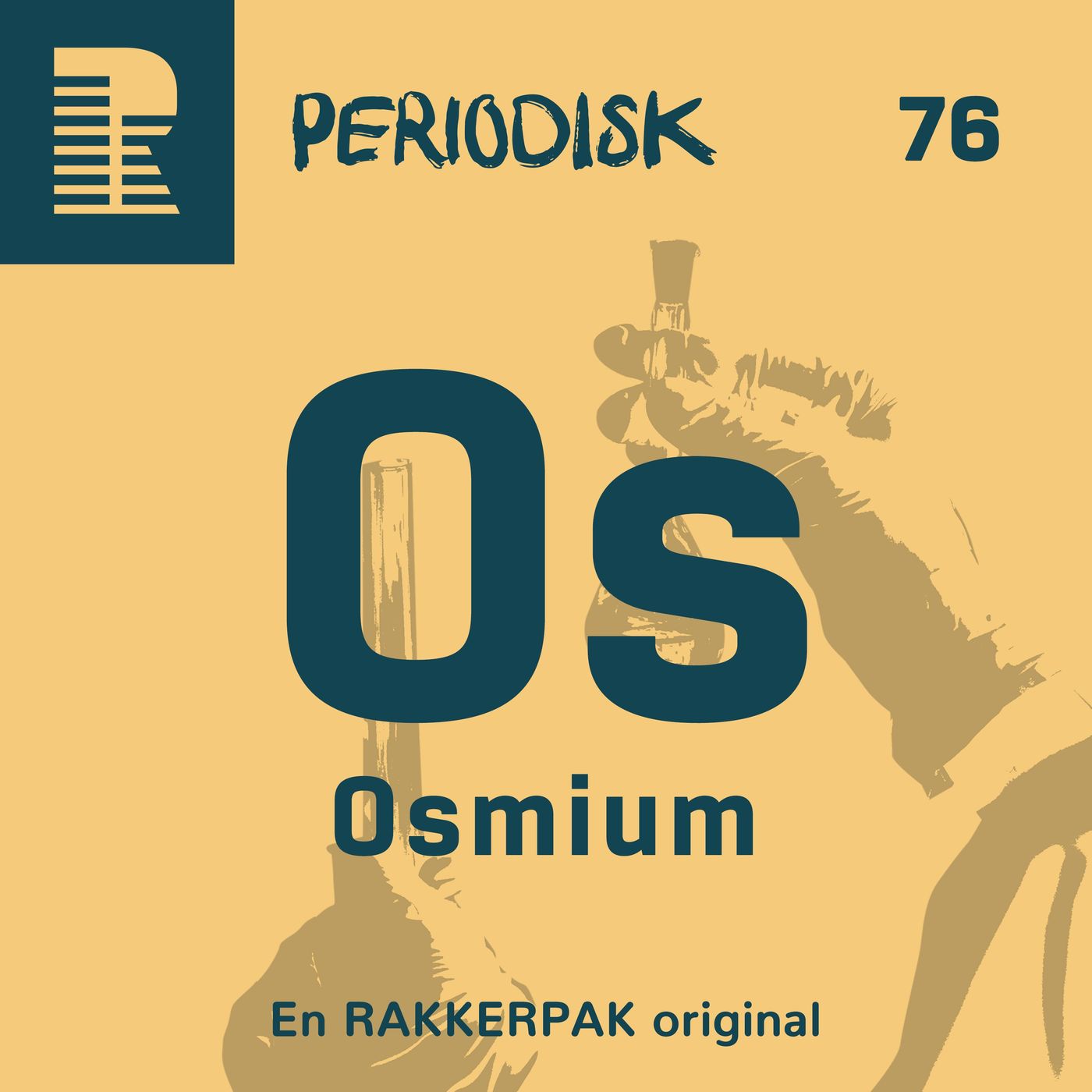 76 Osmium: Krigsveteranen med en giftig hobby episode artwork