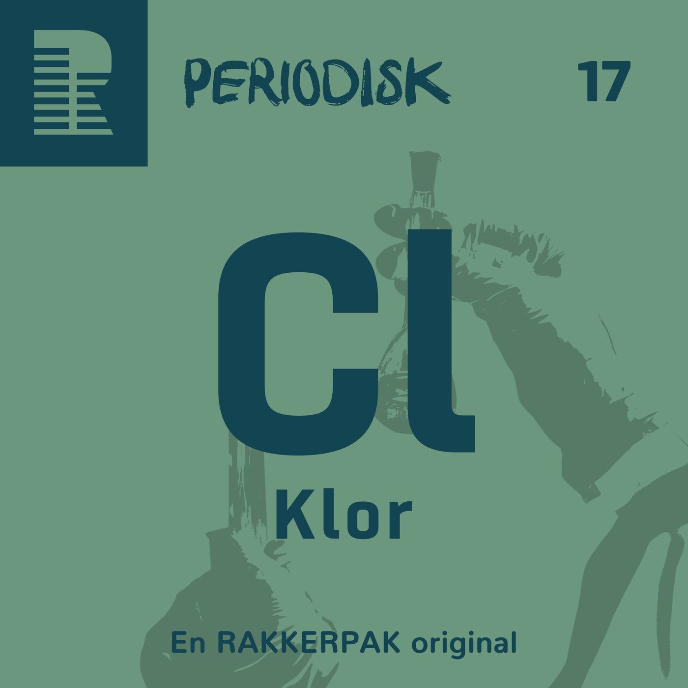 17 Klor: Gulgrøn og giftig