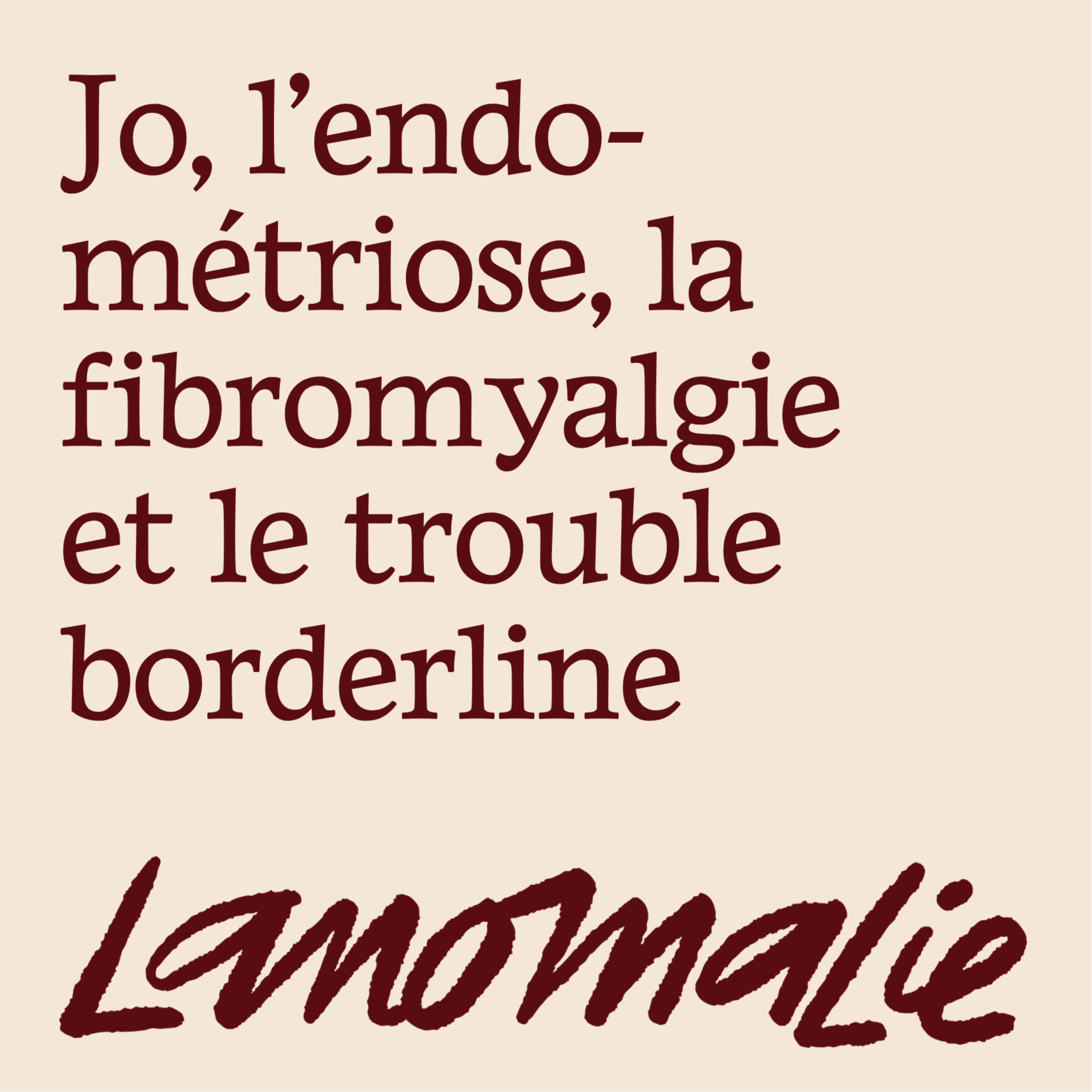 « Mon corps entier me faisait mal, et personne ne me prenait au sérieux » Jo, les douleurs chroniques et le trouble borderline (TPB)