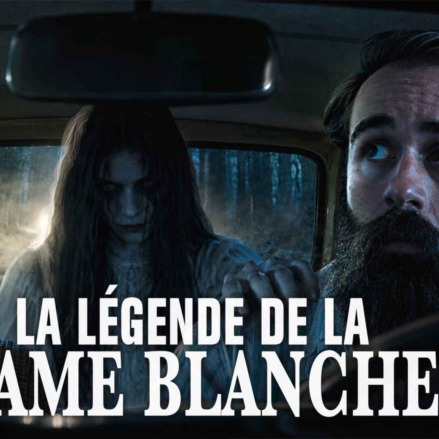 Ils Prennent une Femme en Stop… Elle Disparaît de la Voiture | La Dame Blanche