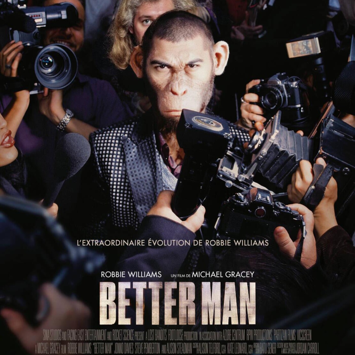 Faut-il aller voir Better Man le biopic où Robbie Williams est un singe pour aucune raison episode artwork