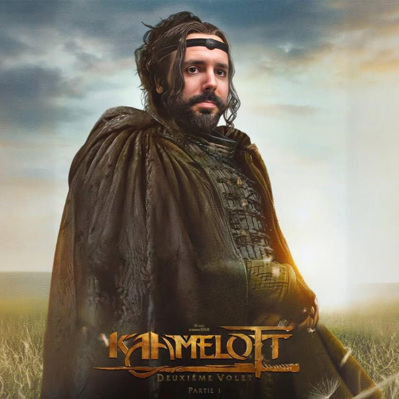 Classico "Kaamelott", on parle aussi du film évidemment, en essayant d'être dans The Truth (difficile pour Urbain)