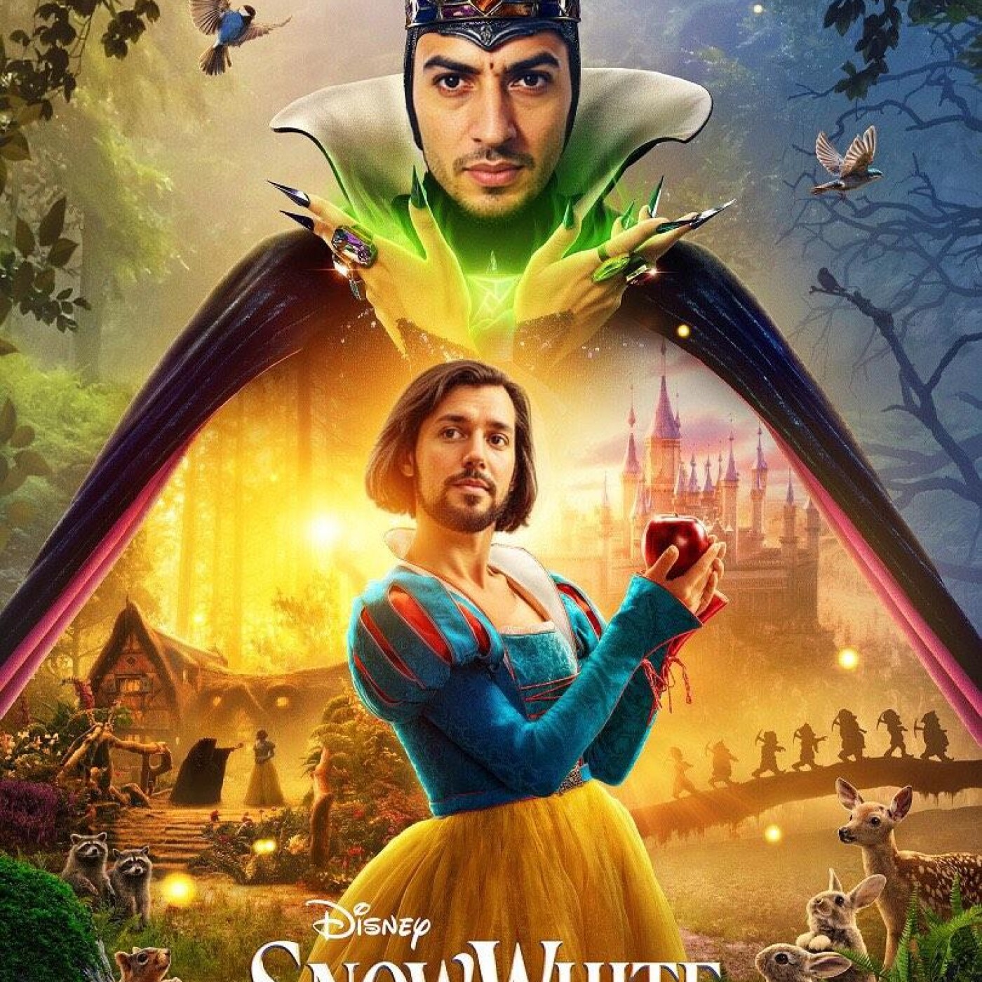 Faut-il aller voir Blanche Neige, et être donc le 8e spectateur de ce remake Disney tout pourri comme d'hab ? episode artwork