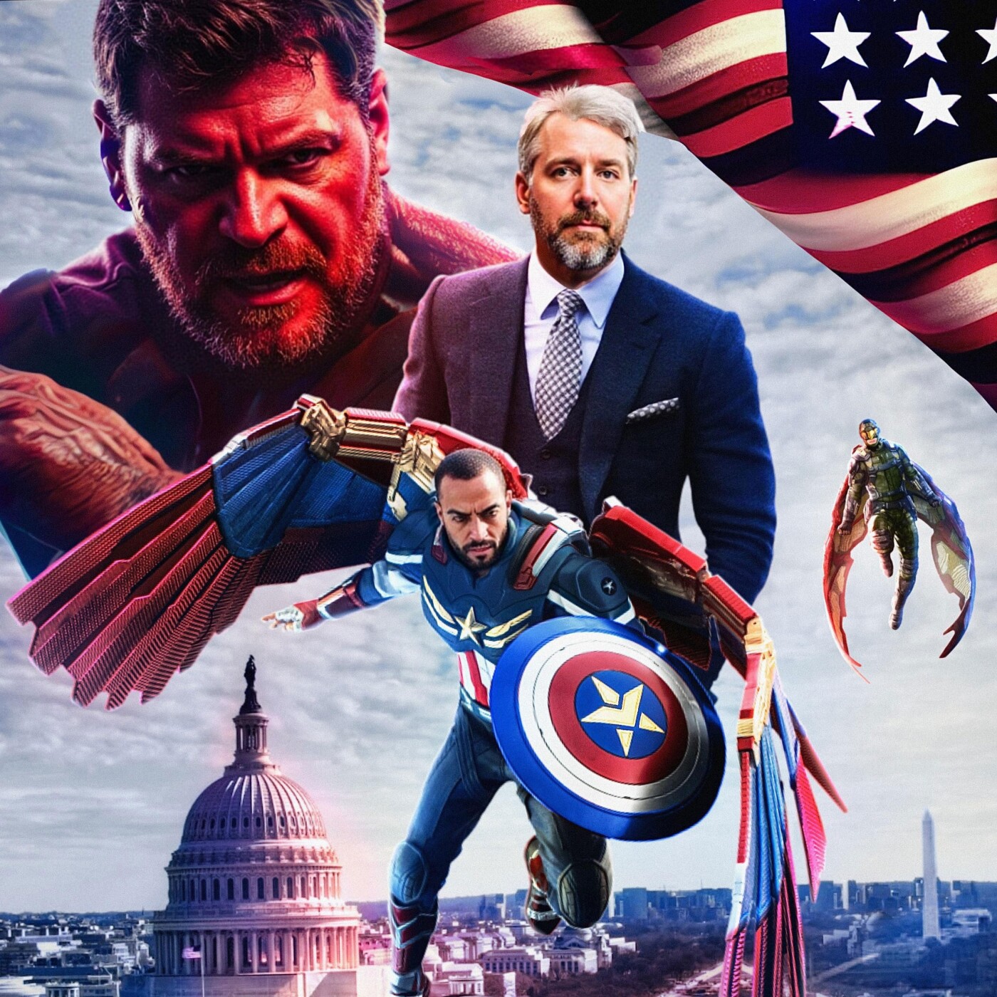 Faut-il aller voir cette supercherie de Captain America, le 112e Marvel de la décennie ? episode artwork