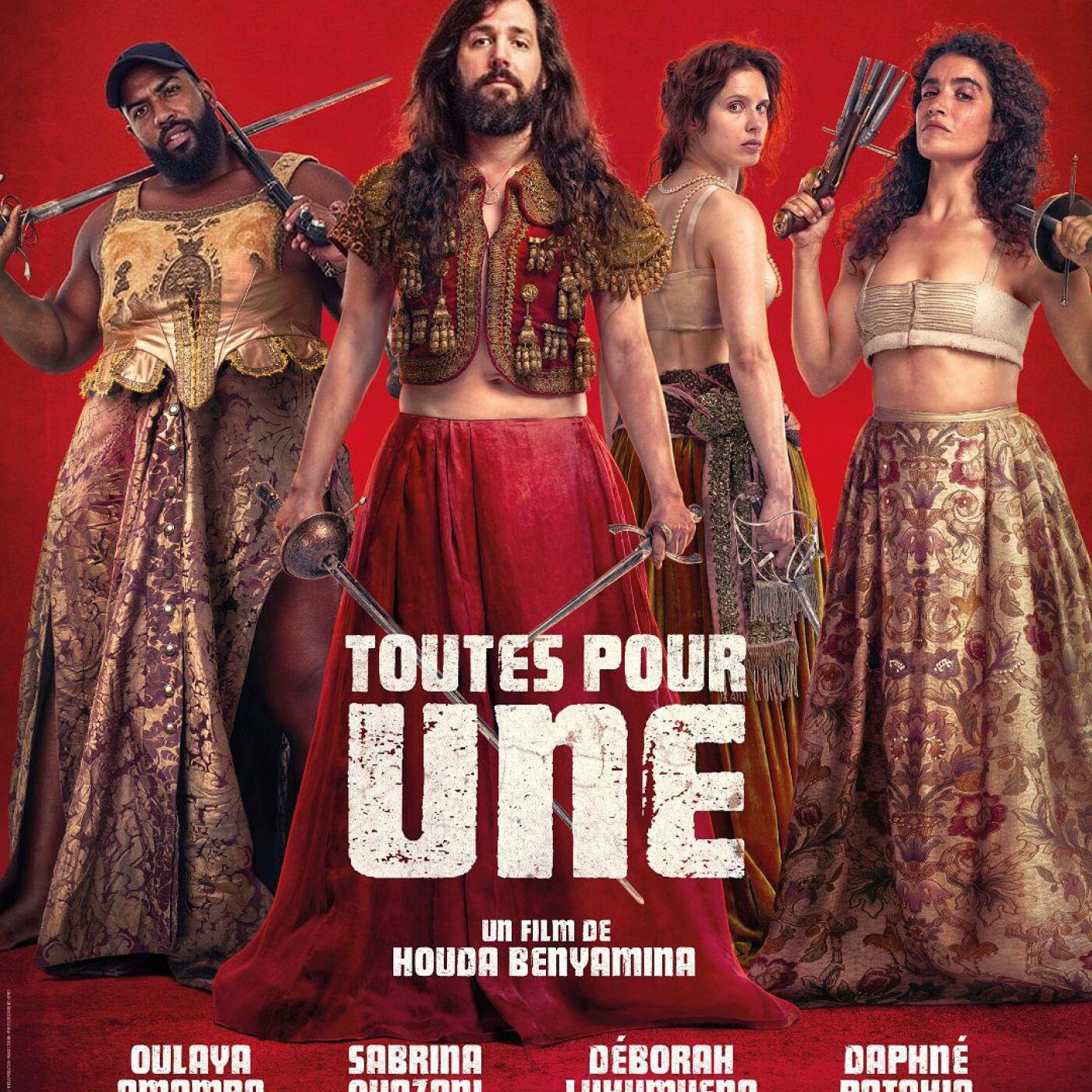 Faut-il aller voir "Toutes pour une" si on est pas la réalisatrice de cette bouse  ? (Spoiler Non, mais si, si on veut rire) episode artwork