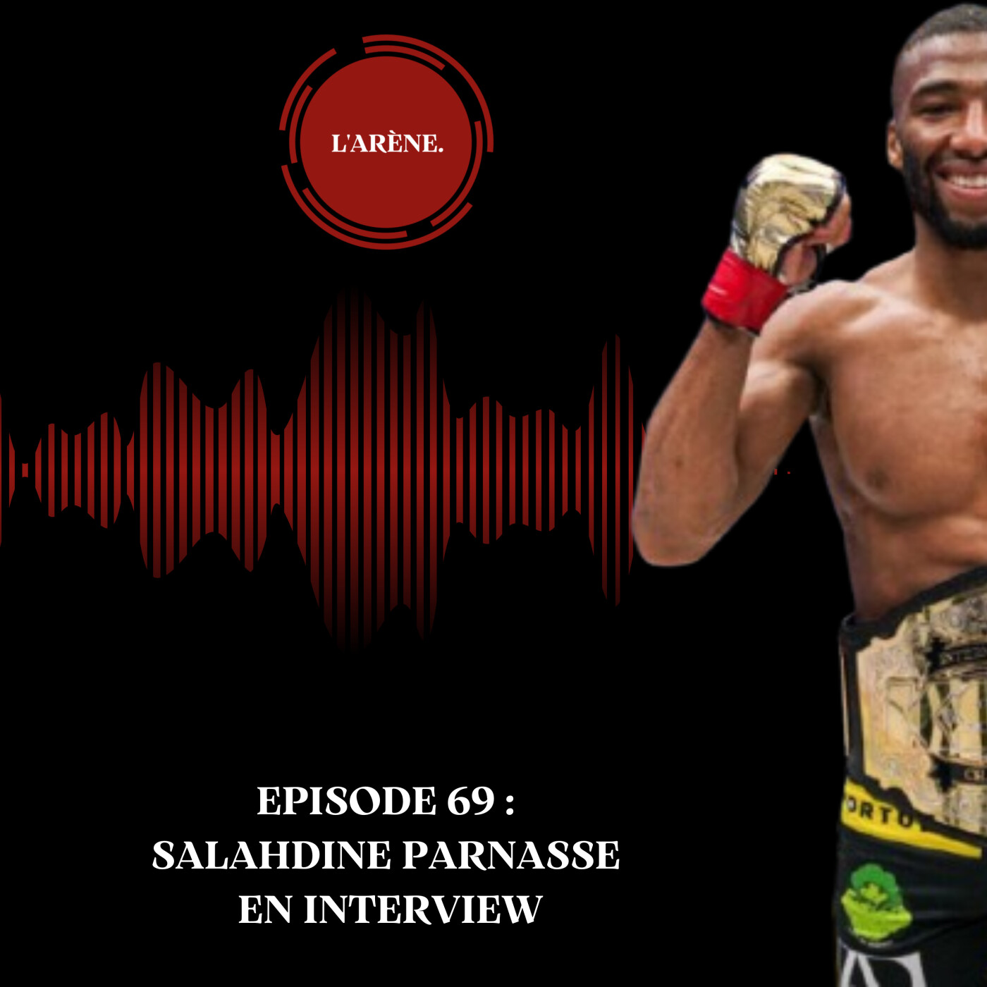 L'Arène #69 - MMA : Salahdine Parnasse en interview L'Arène #69 - MMA : Salahdine Parnasse en interview