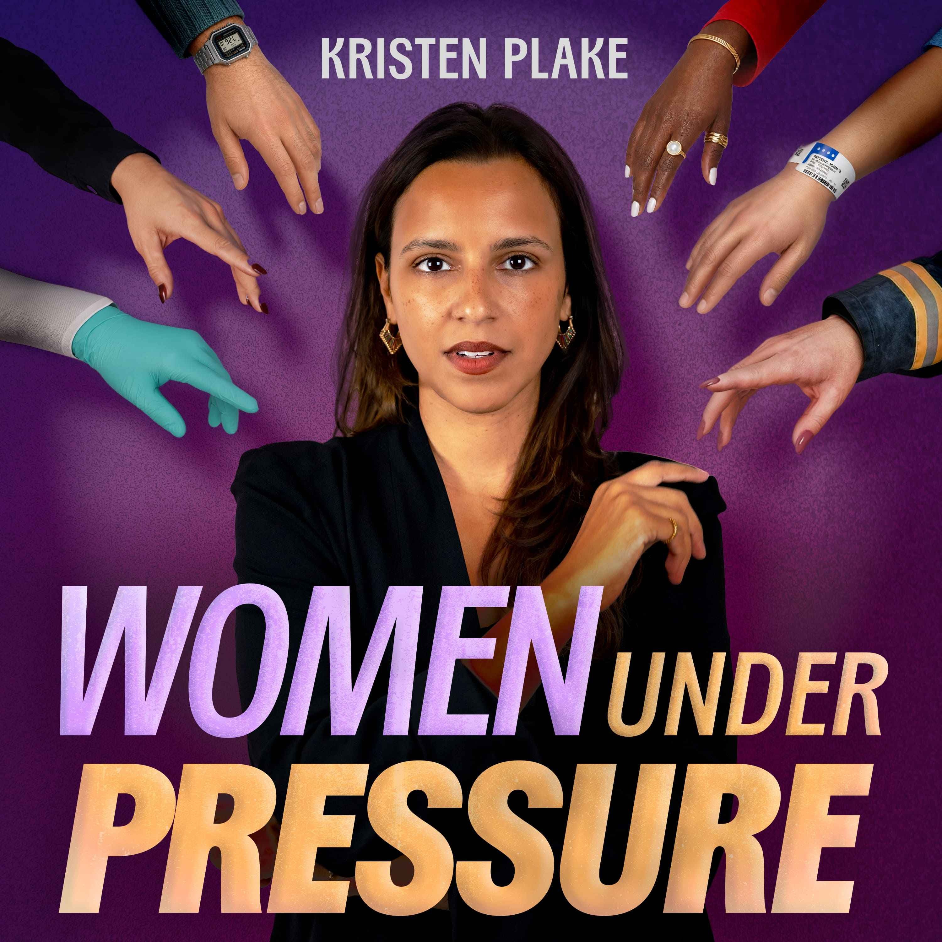 Women Under Pressure podcast artwork