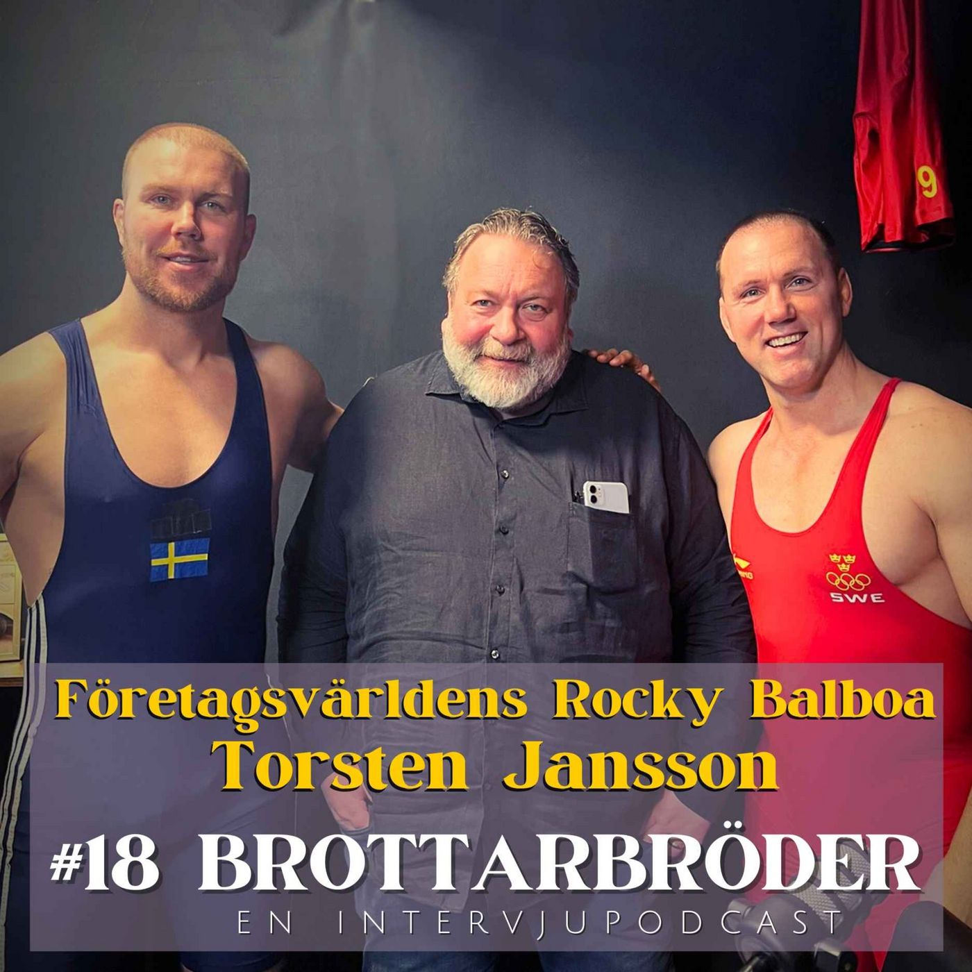 #18 Företagsvärldens Rocky Balboa episode artwork