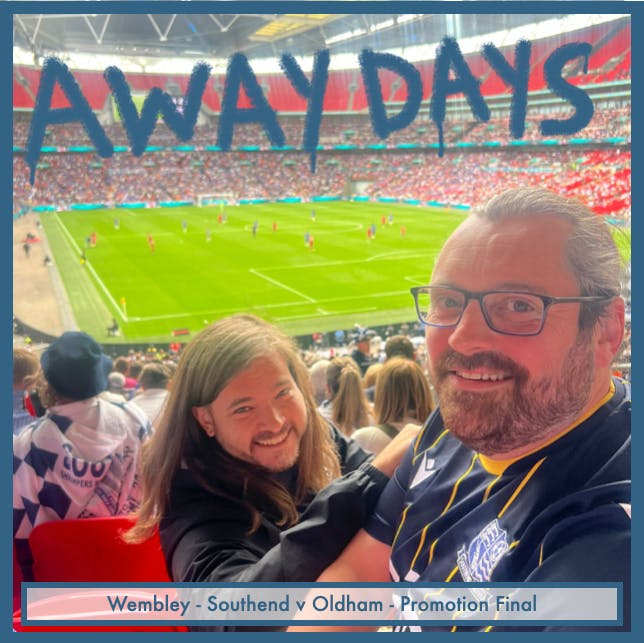 Live from Wembley - Southend v Oldham episode artwork