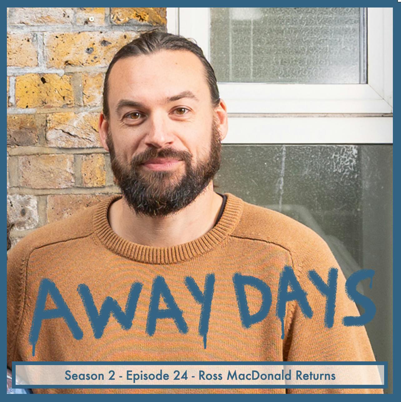 Return of the Mac, an FA Cup Special with Ross from The 1975 episode artwork
