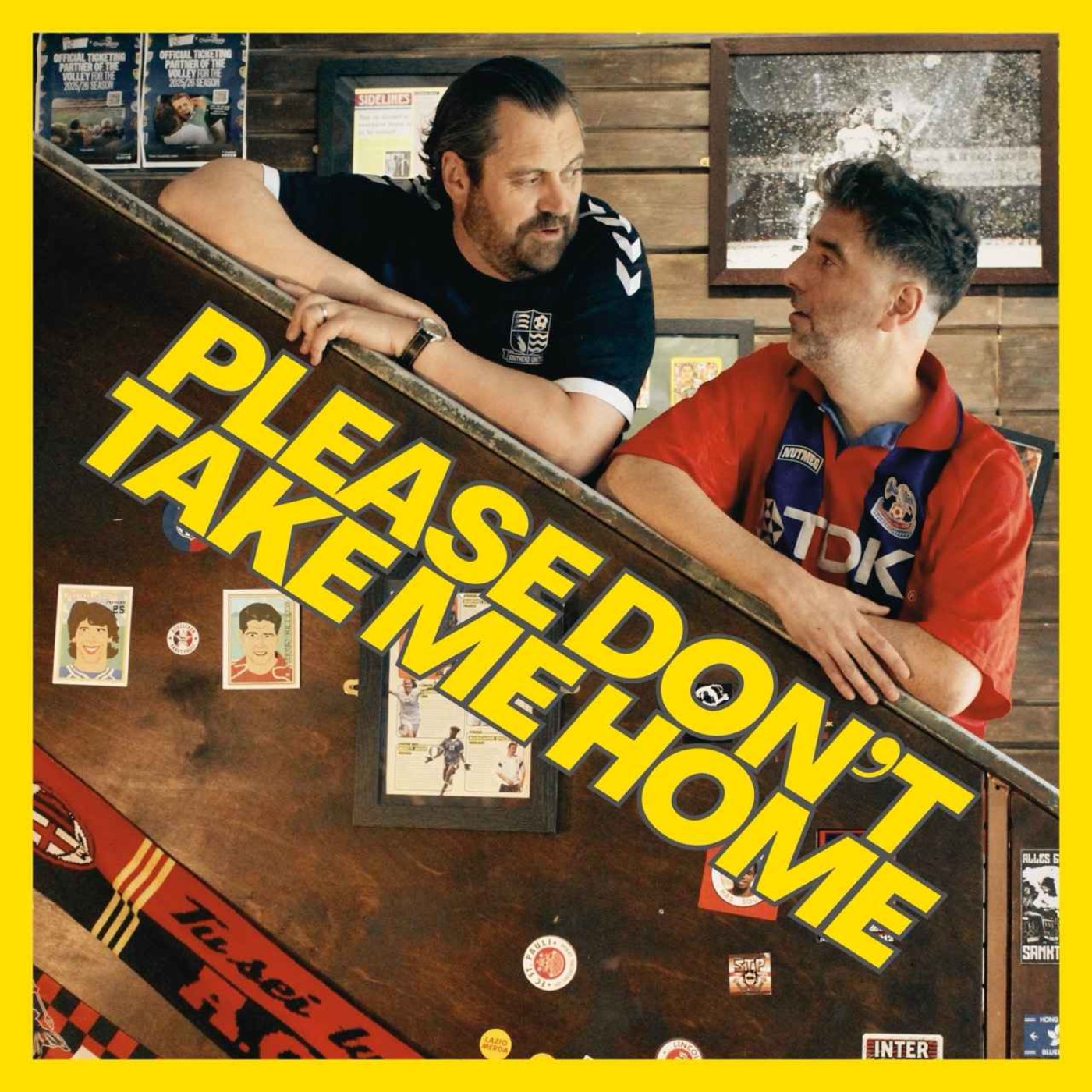 Please Don't Take Me Home Trailer episode artwork