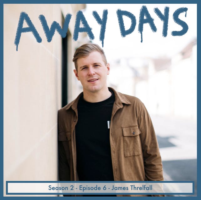 James Threlfall: Banging buses at Bayer Leverkusen, F1 down the pub and losing more than just your luggage episode artwork
