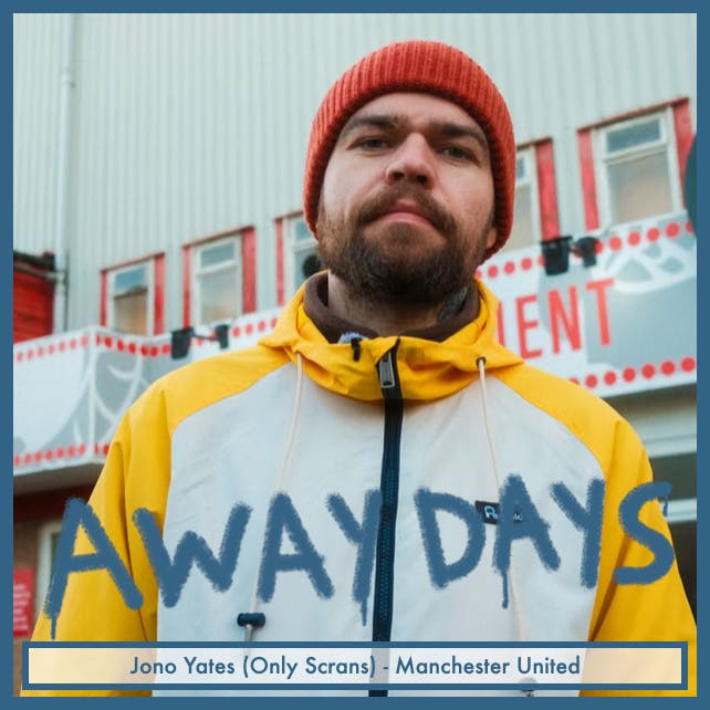 Jono Yates - Only Scrans - Manchester United episode artwork