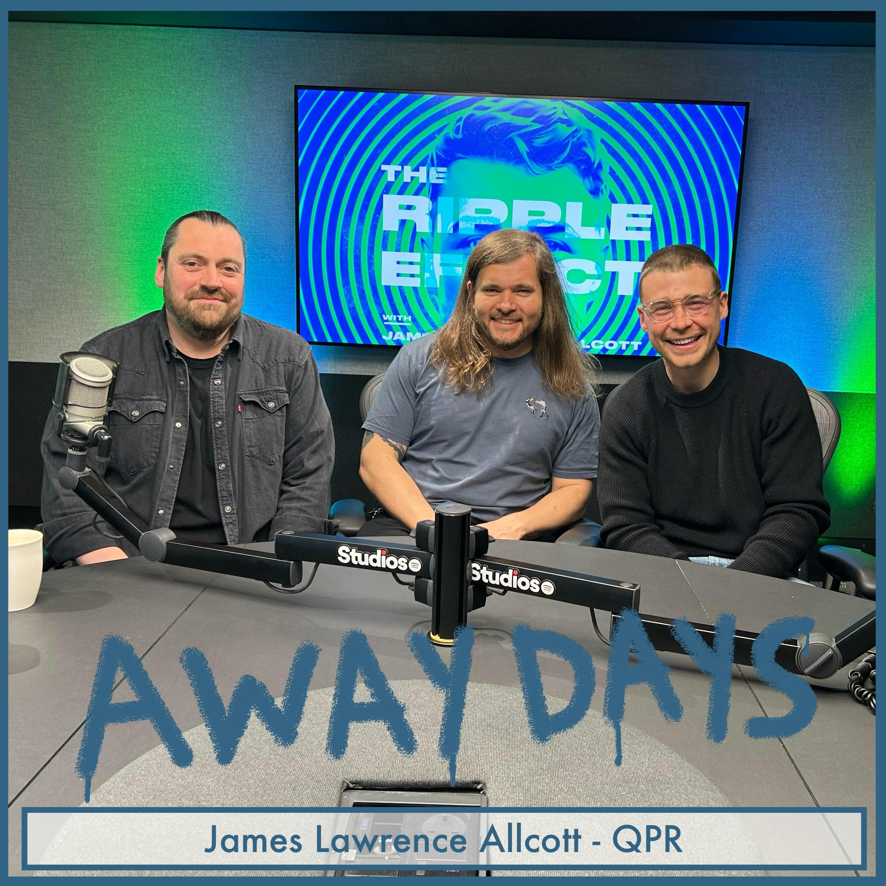 James Lawrence Allcott - QPR episode artwork