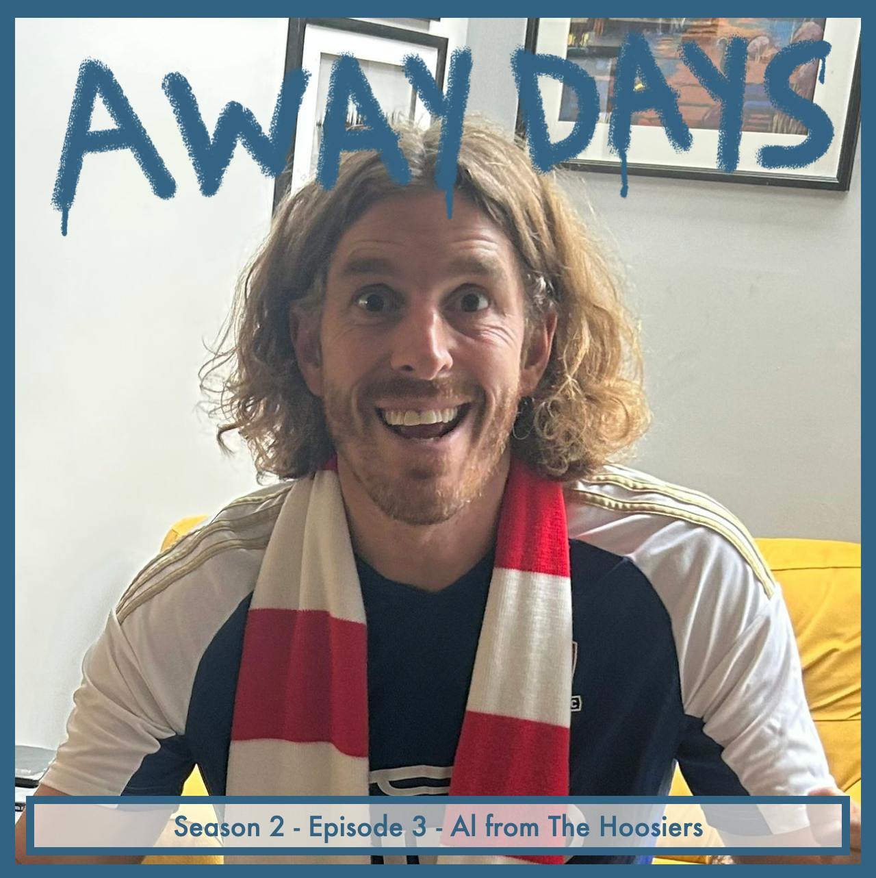 The Hoosiers’ Al on Exeter, David May Clashes and Celebrity Pool Drama episode artwork