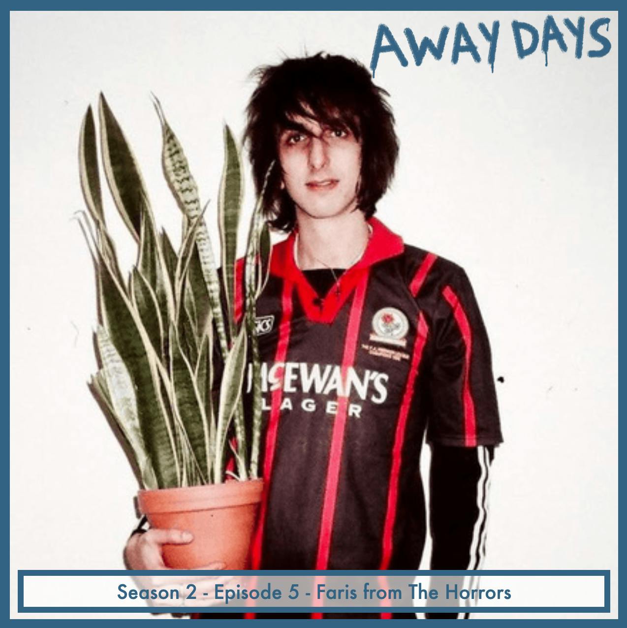 Bonkers Merch, Bosnich, Bowling & Blackburn: with Faris from The Horrors episode artwork