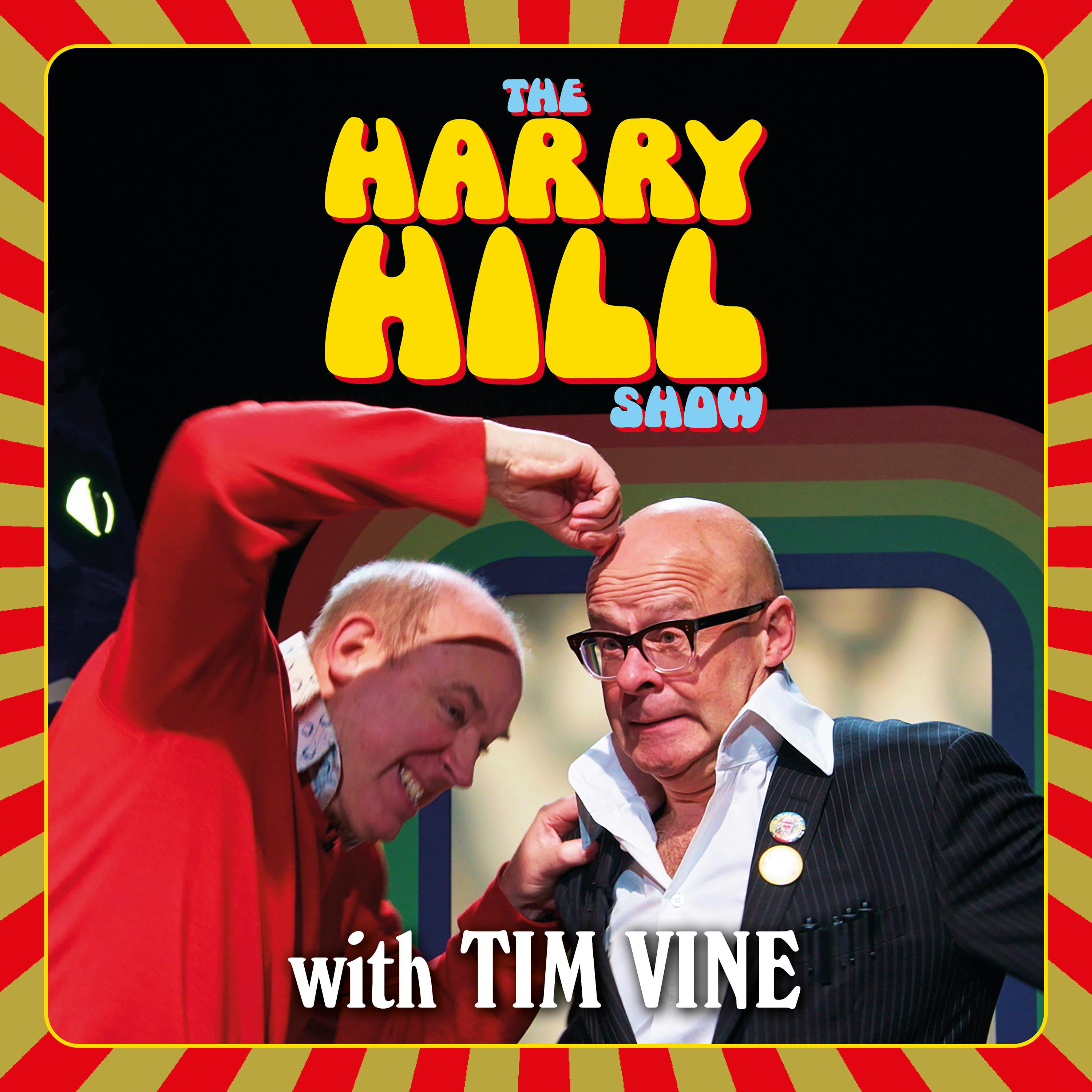 Tim Vine: I've Sniffed Up The Seeds episode artwork