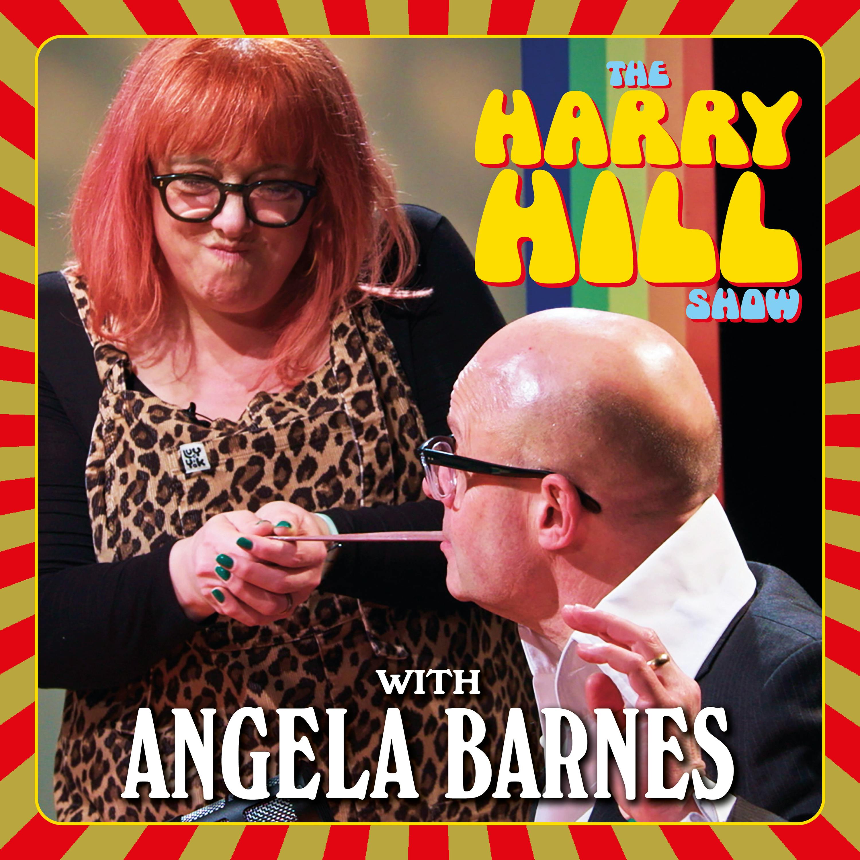 Angela Barnes: The Suitcase Nudey Mag Librarian, 11-Strike Axe Execution, and the £30 Corned Beef Spam Nut Kit episode artwork