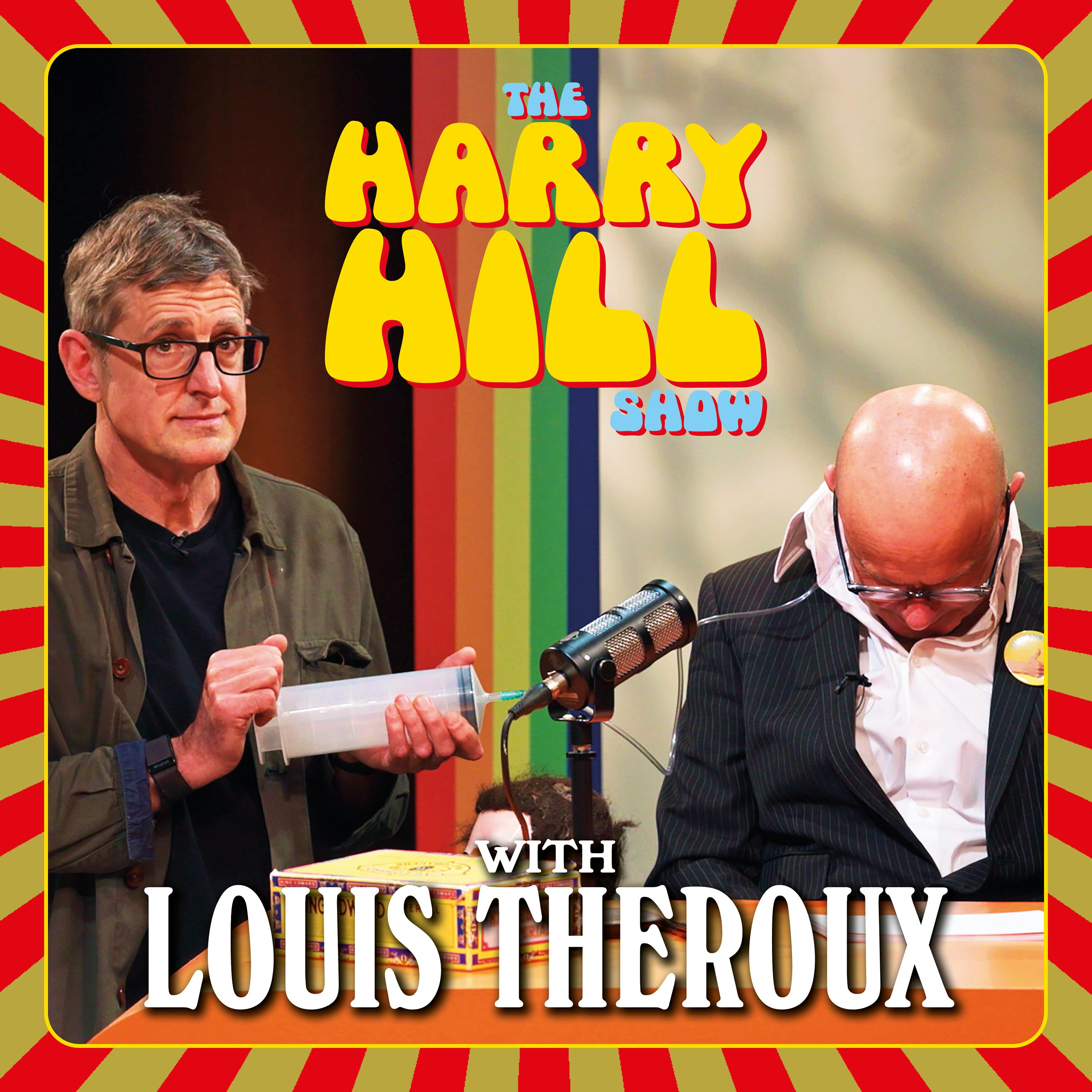 Louis Theroux: Cardboard Owls, Incel Heirs, and Karate-Chopping Geese episode artwork